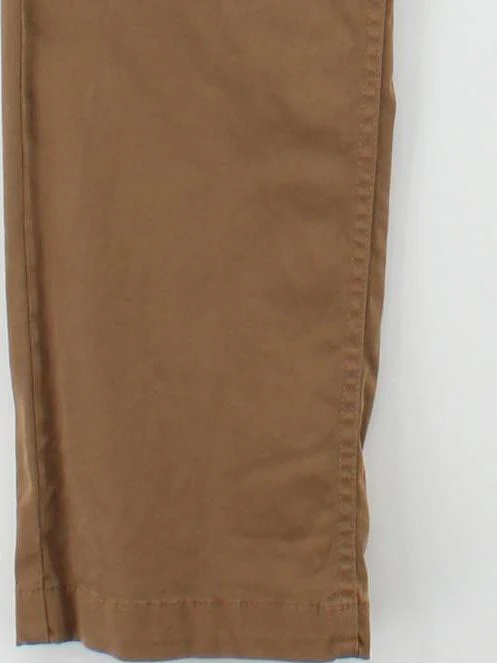Hugo Boss Men's Trousers W 33 in Tan Cotton with Elastane Chino - Image 4