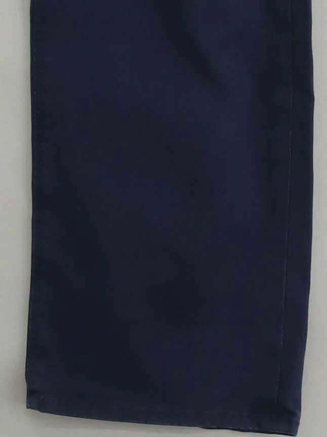 Hugo Boss Men's Trousers W 36 in Blue Cotton with Elastane Straight Chino - Image 4
