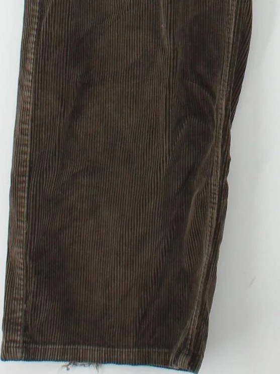 Hugo Boss Men's Trousers W 36 in Brown 100% Cotton Straight Chino - Image 4