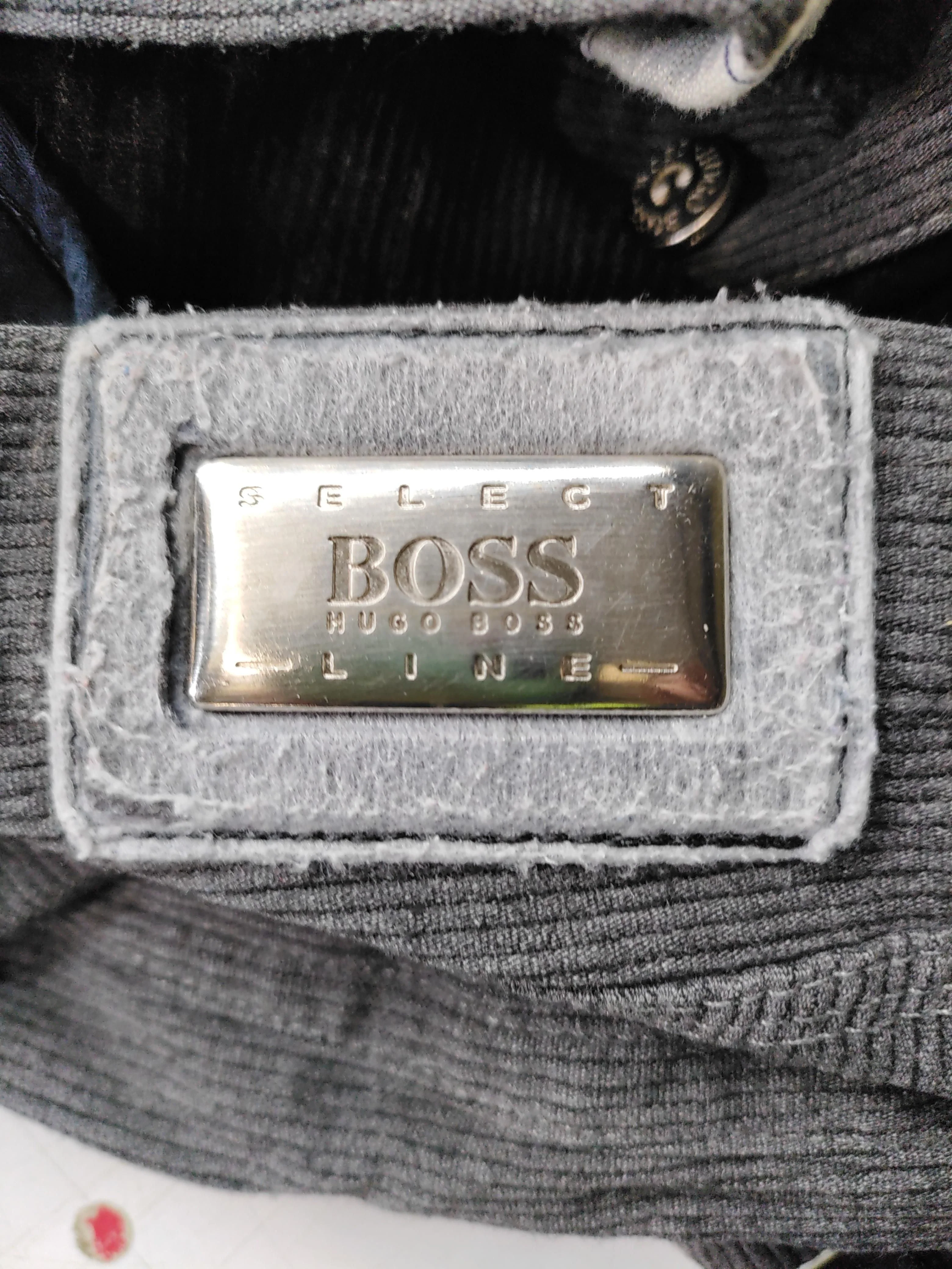 Hugo Boss Men's Trousers W 36 in Grey Rayon with Wool, Polyester Chino - Image 5