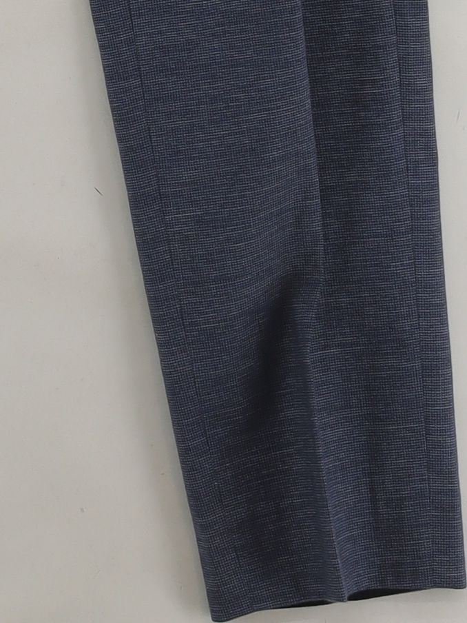 Hugo Boss Men's Trousers W 38 in Blue Wool with Cotton, Viscose, Acetate Chino - Image 4