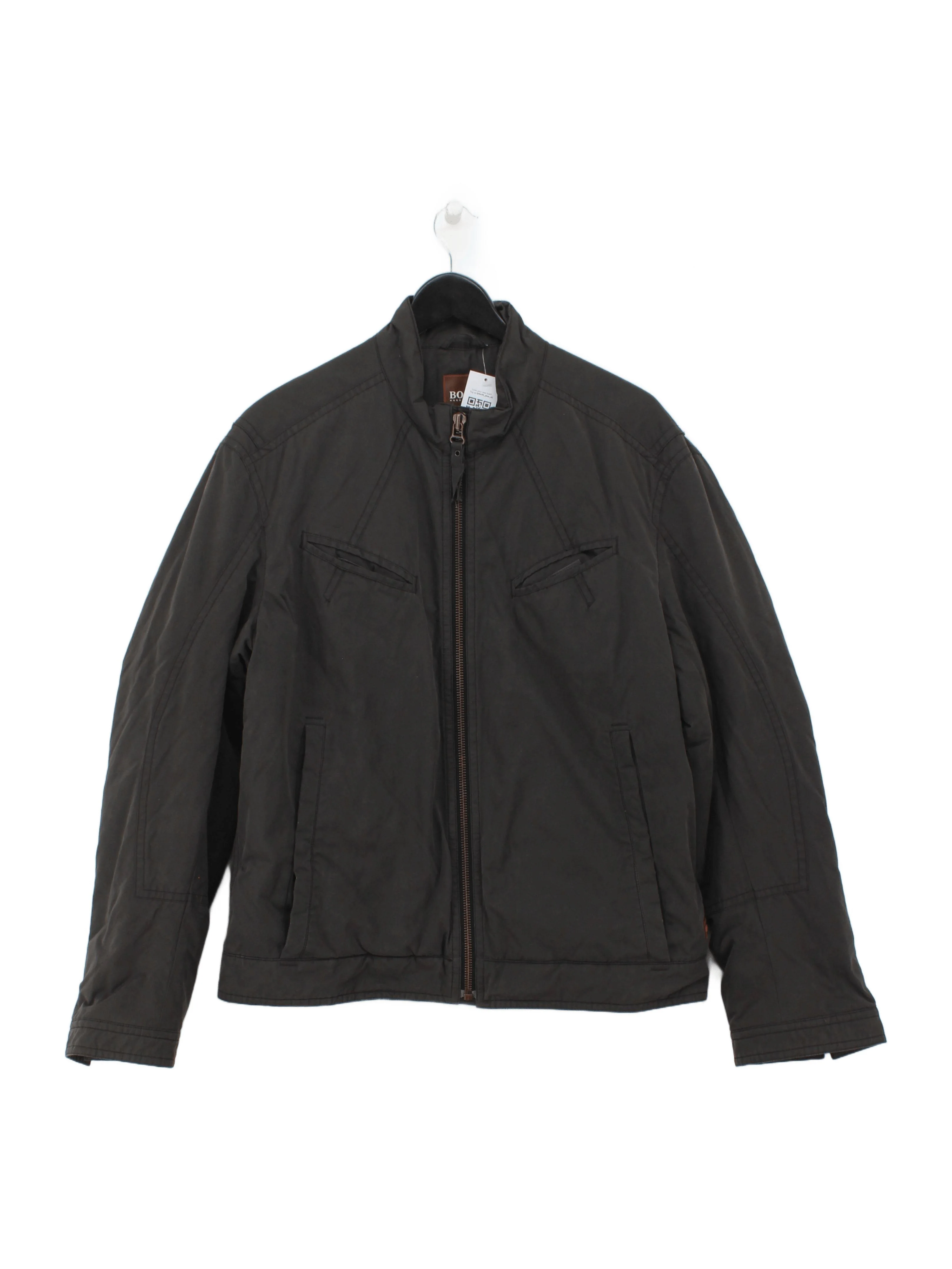 Hugo Boss Motorcycle Jacket jacket grey