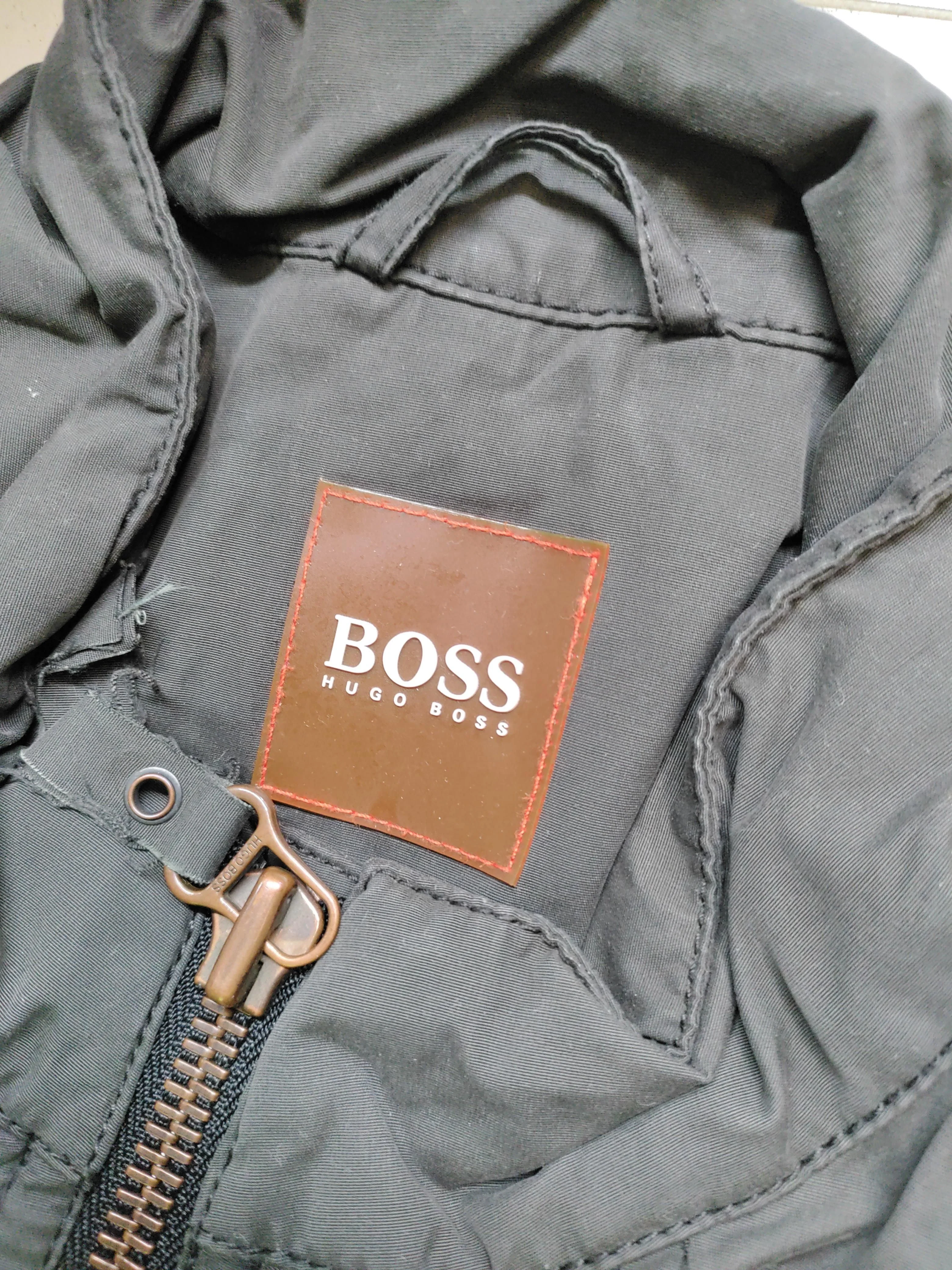 Hugo Boss Motorcycle Jacket jacket grey - Image 5