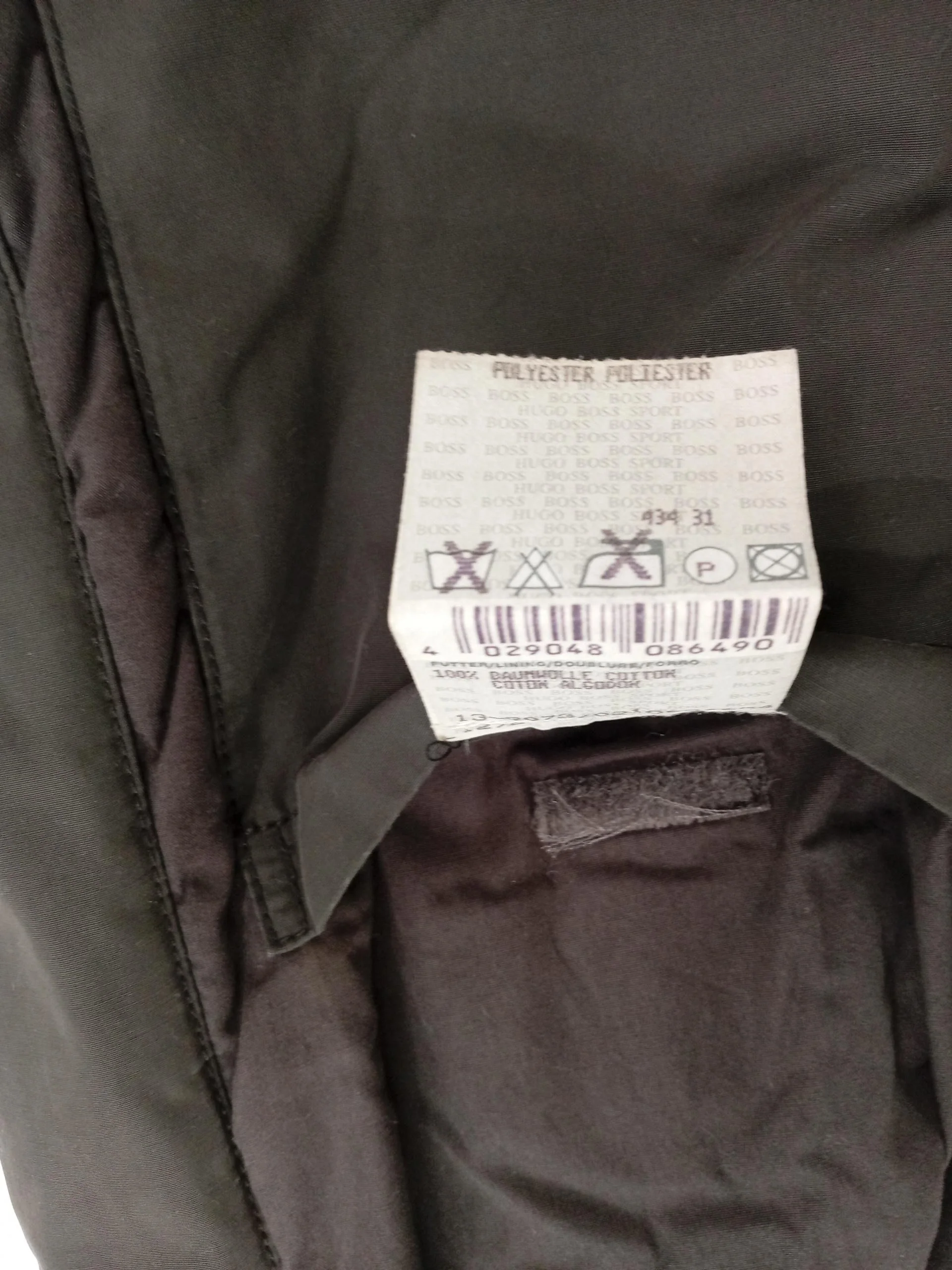 Hugo Boss Motorcycle Jacket jacket grey - Image 6