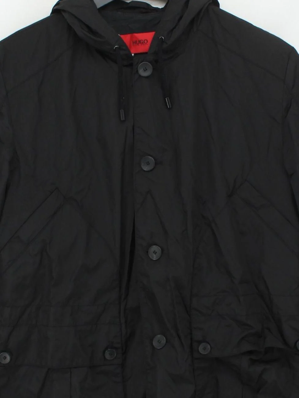 Hugo Boss Windbreaker jacket black - Image 3