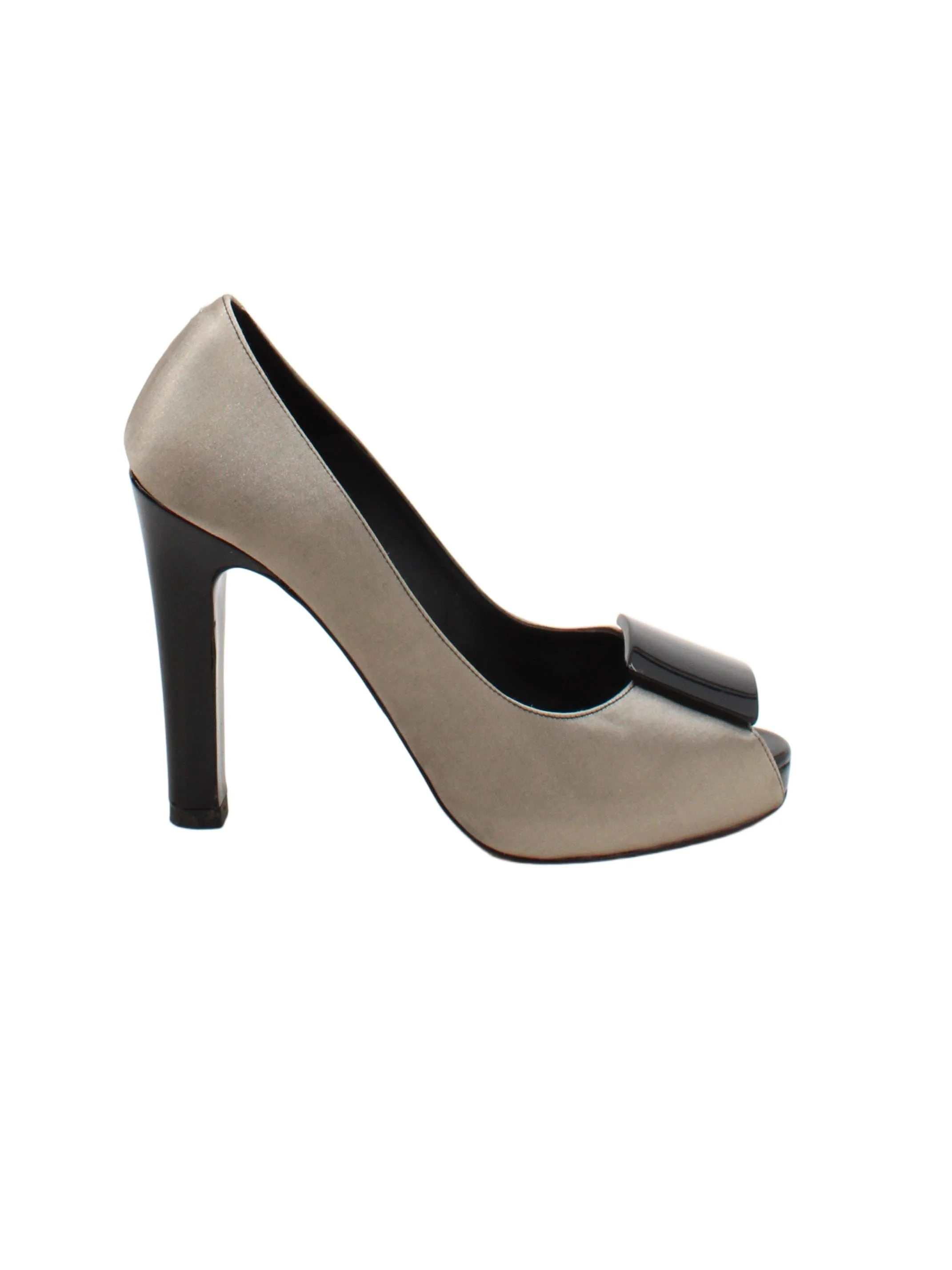 Hugo Boss Women's Heels UK 4 Tan 100% Other Court