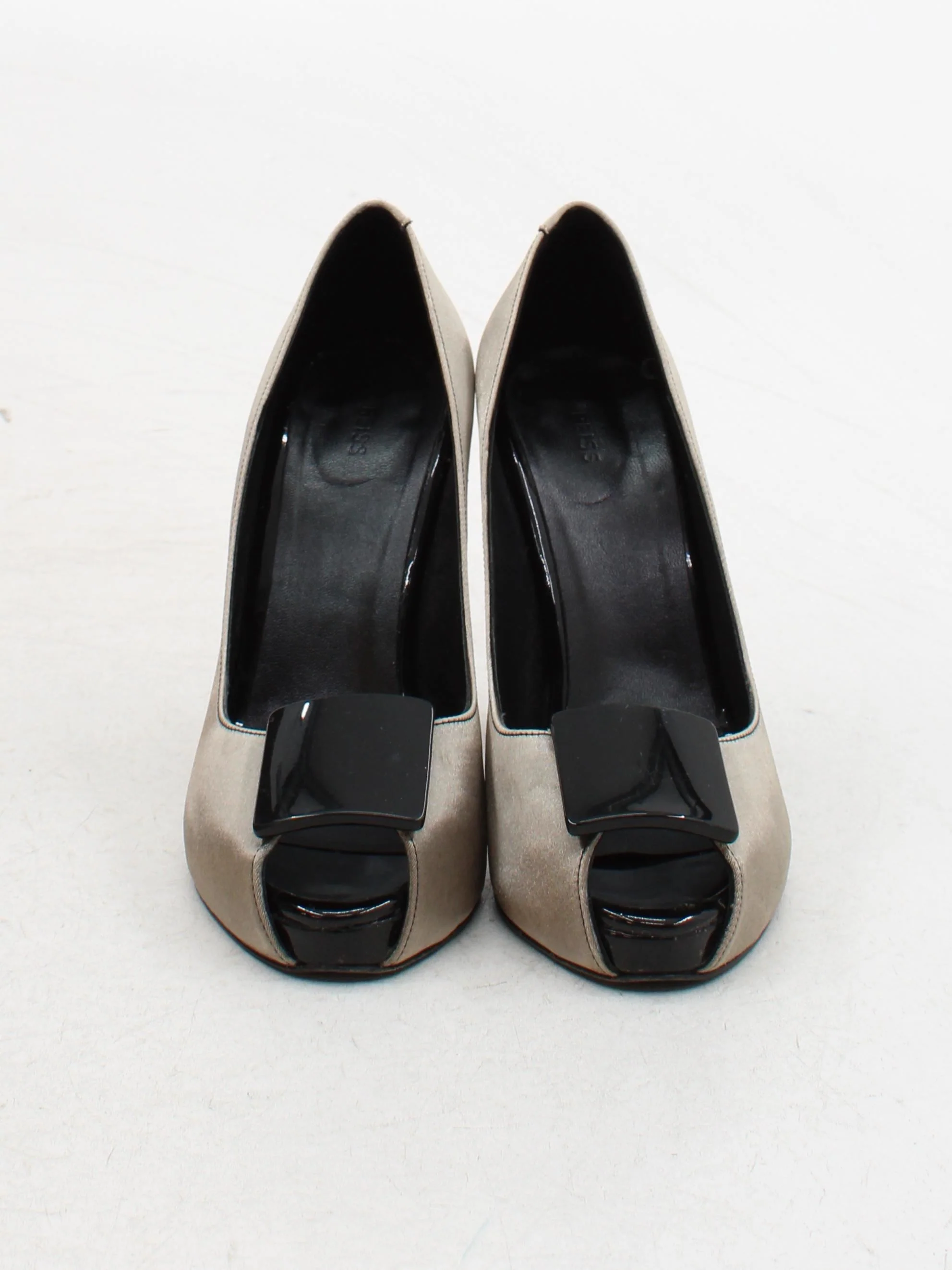 Hugo Boss Women's Heels UK 4 Tan 100% Other Court - Image 2