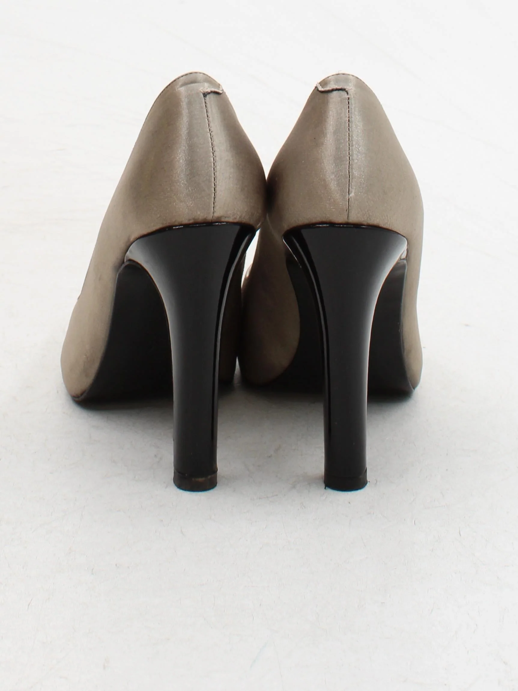 Hugo Boss Women's Heels UK 4 Tan 100% Other Court - Image 3