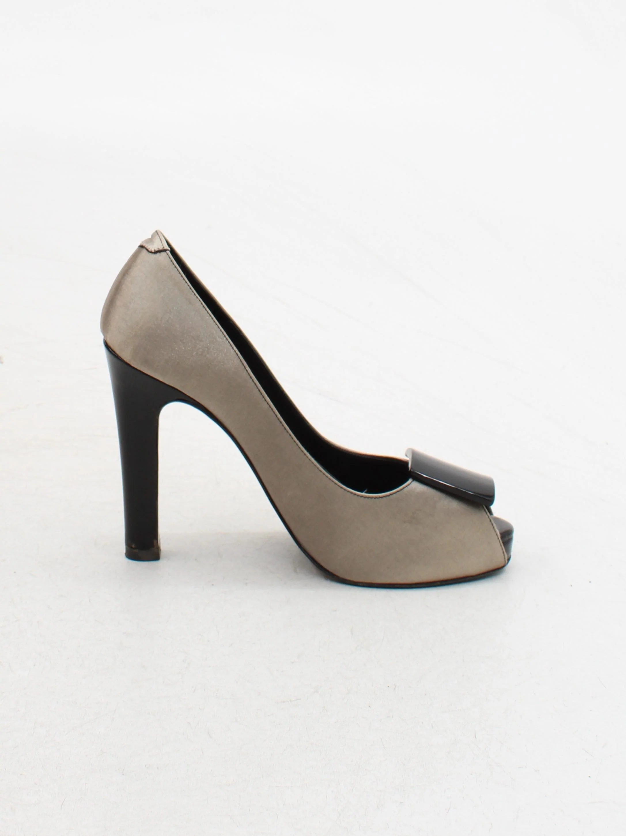 Hugo Boss Women's Heels UK 4 Tan 100% Other Court - Image 5