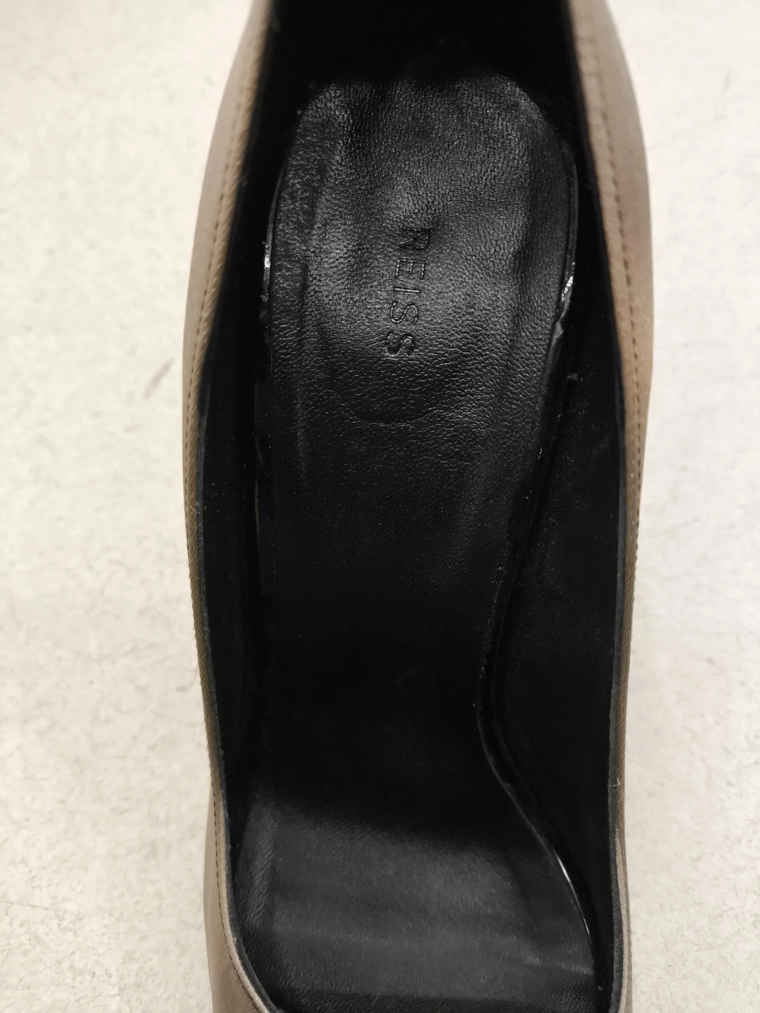 Hugo Boss Women's Heels UK 4 Tan 100% Other Court - Image 6