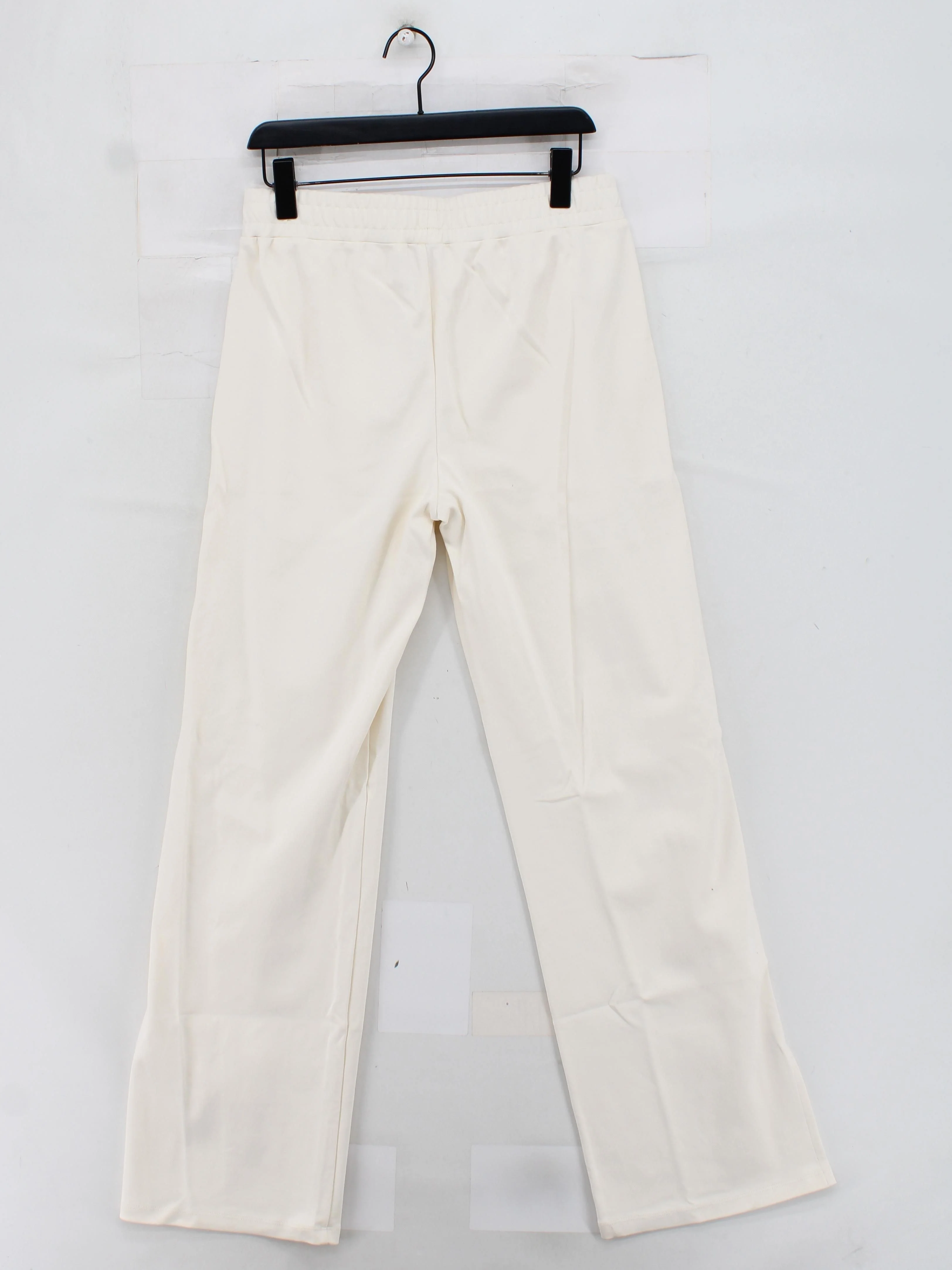 Hugo Boss Women's Sports Bottoms L Cream 100% Cotton Sweatpants - Image 2