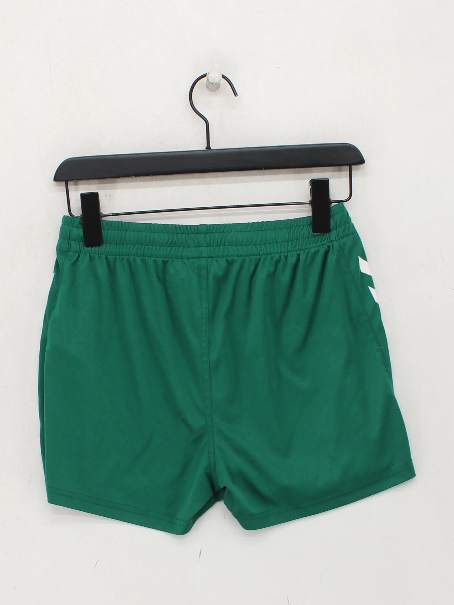 Hummel Men's Shorts S Green 100% Polyester Sweat - Image 2