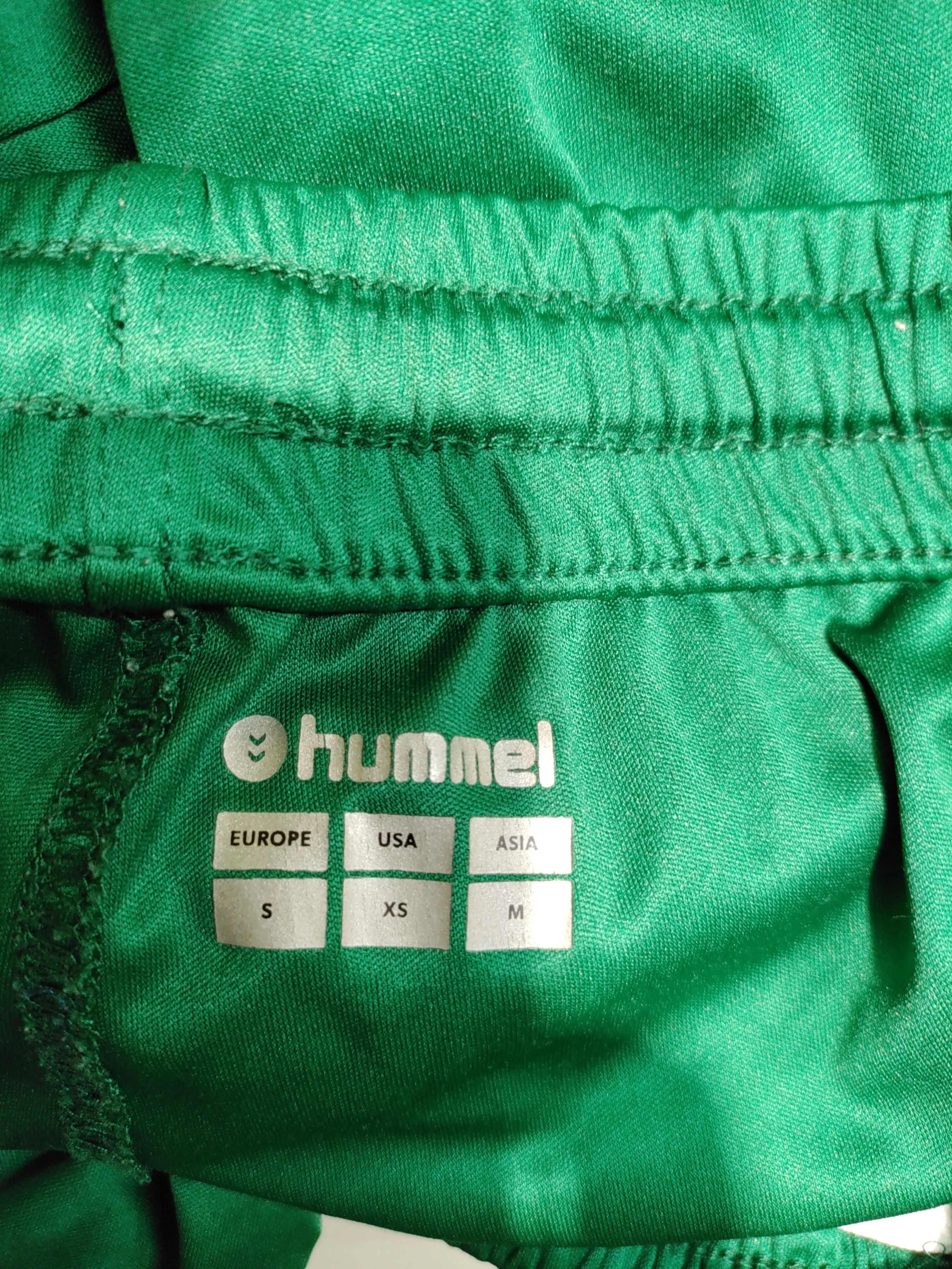 Hummel Men's Shorts S Green 100% Polyester Sweat - Image 5