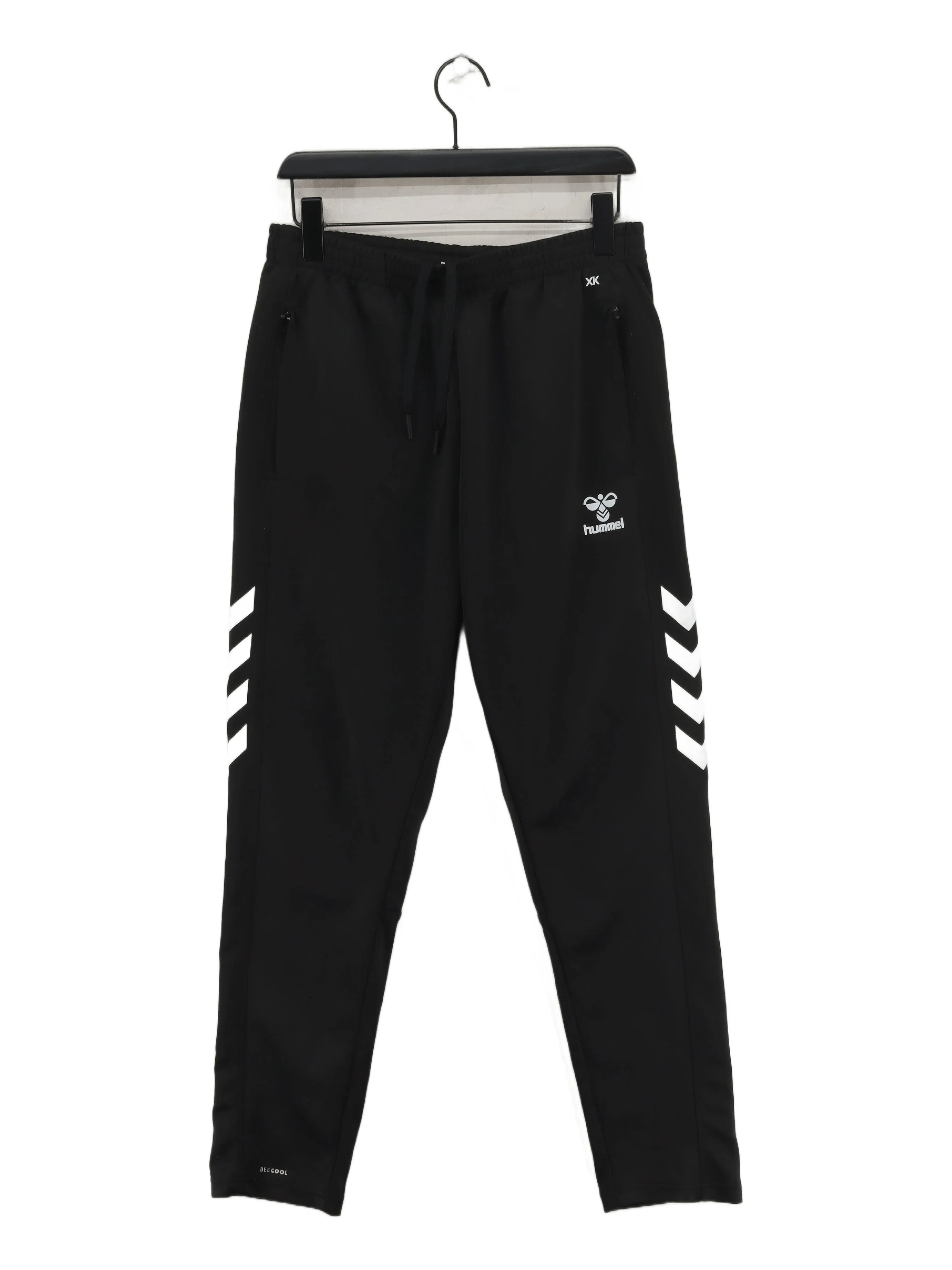 Hummel Men's Sports Bottoms M Black Polyester with Elastane Sweatpants