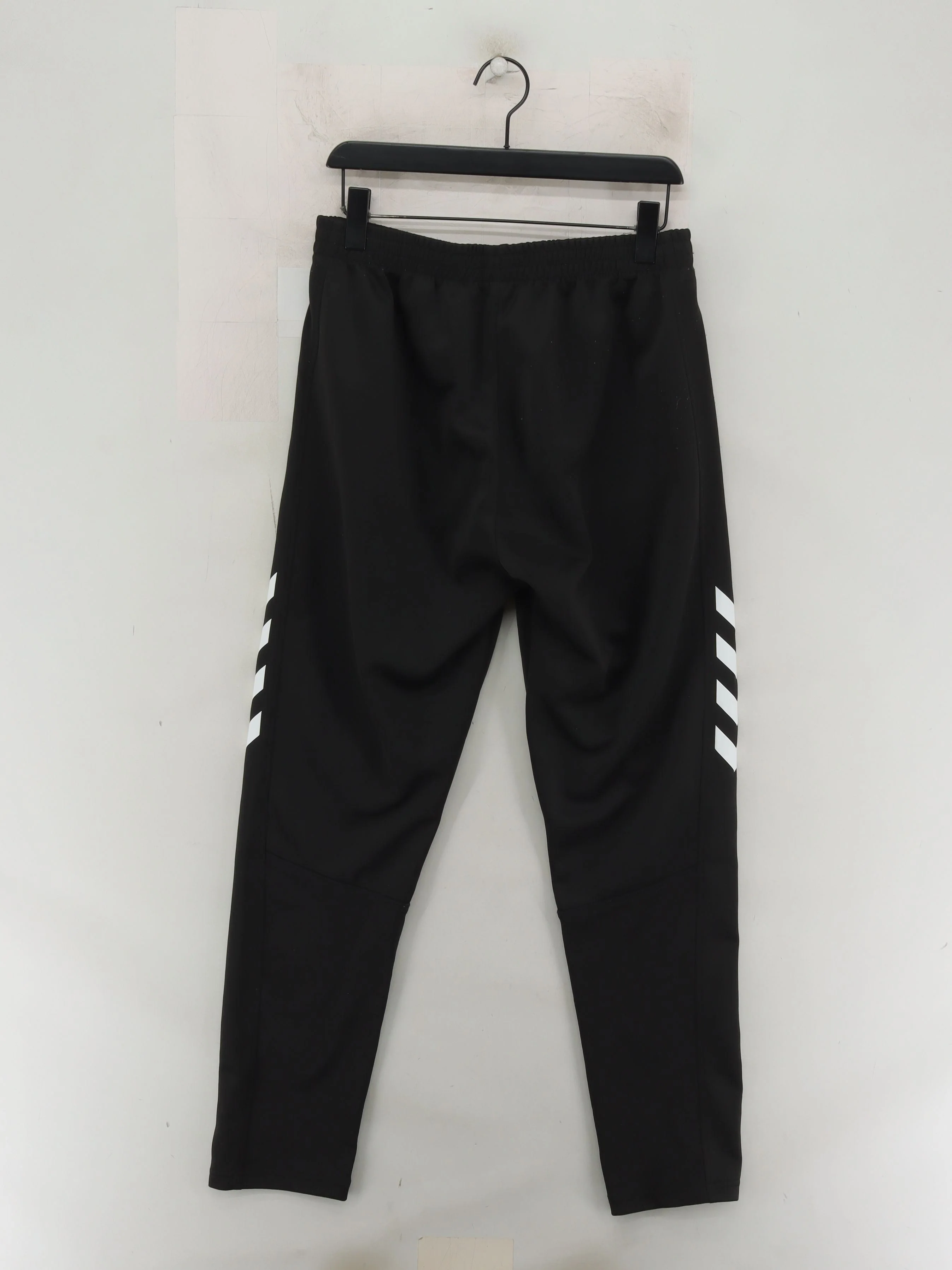 Hummel Men's Sports Bottoms M Black Polyester with Elastane Sweatpants - Image 2