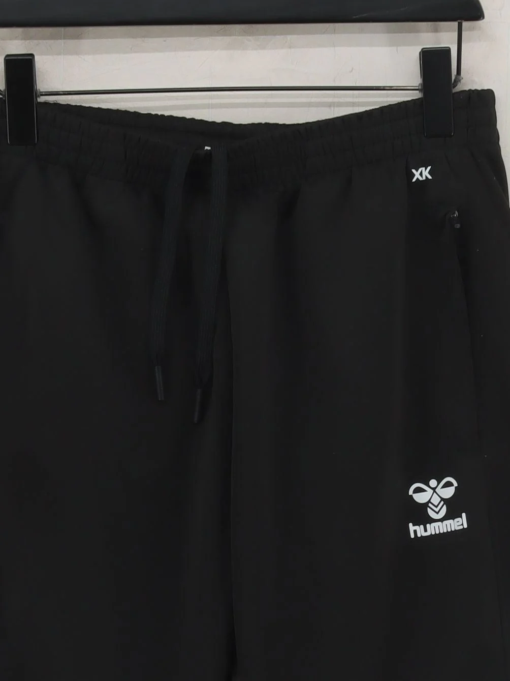 Hummel Men's Sports Bottoms M Black Polyester with Elastane Sweatpants - Image 3