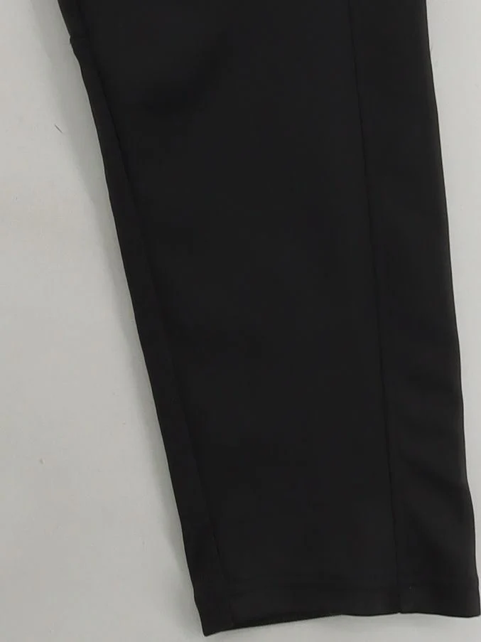 Hummel Men's Sports Bottoms M Black Polyester with Elastane Sweatpants - Image 4