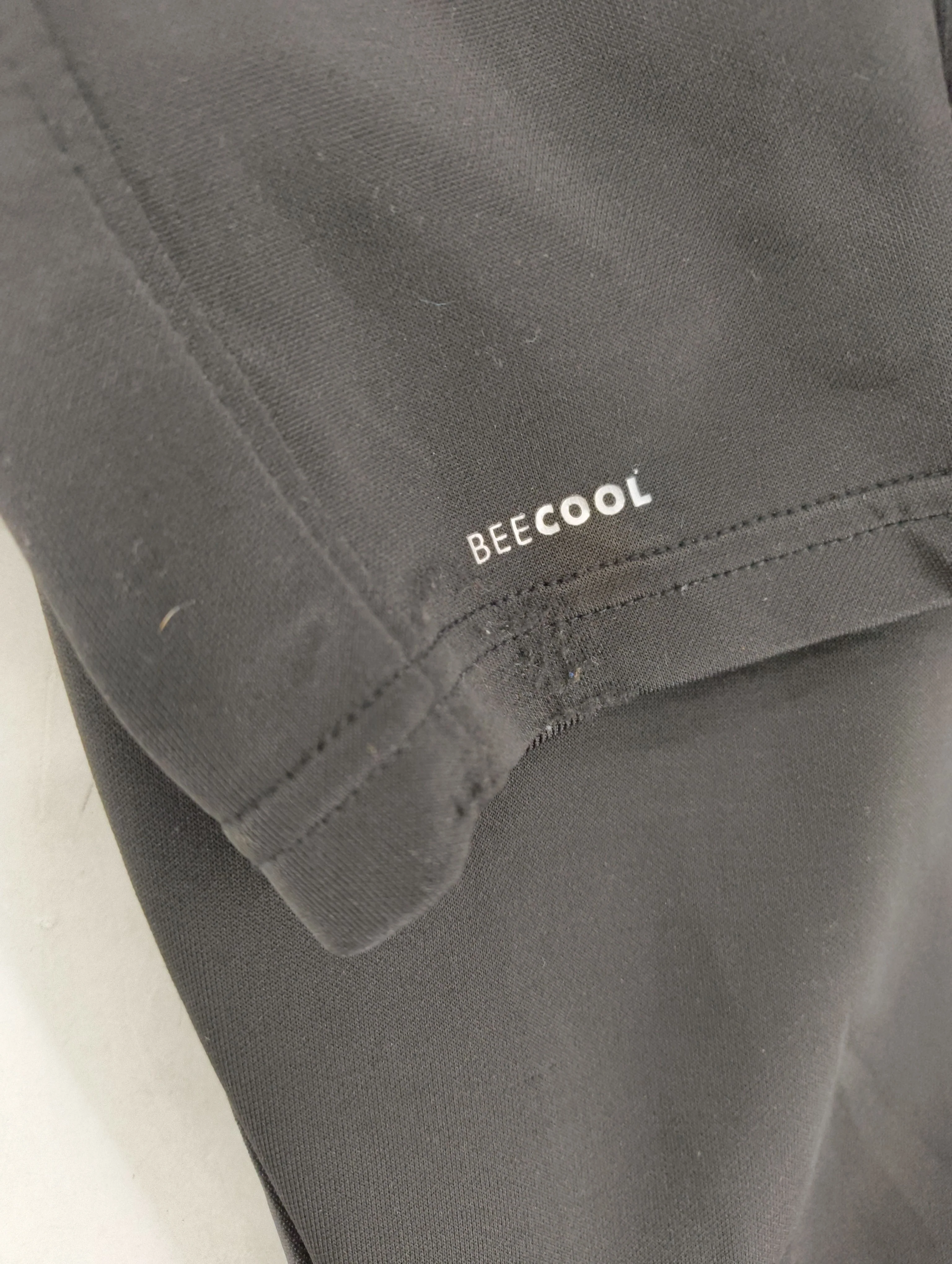 Hummel Men's Sports Bottoms M Black Polyester with Elastane Sweatpants - Image 5