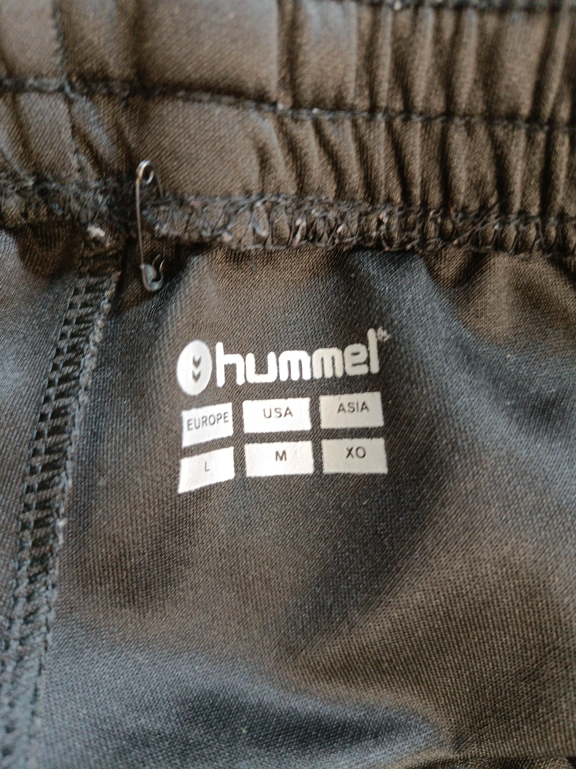 Hummel Men's Sports Bottoms M Black Polyester with Elastane Sweatpants - Image 6