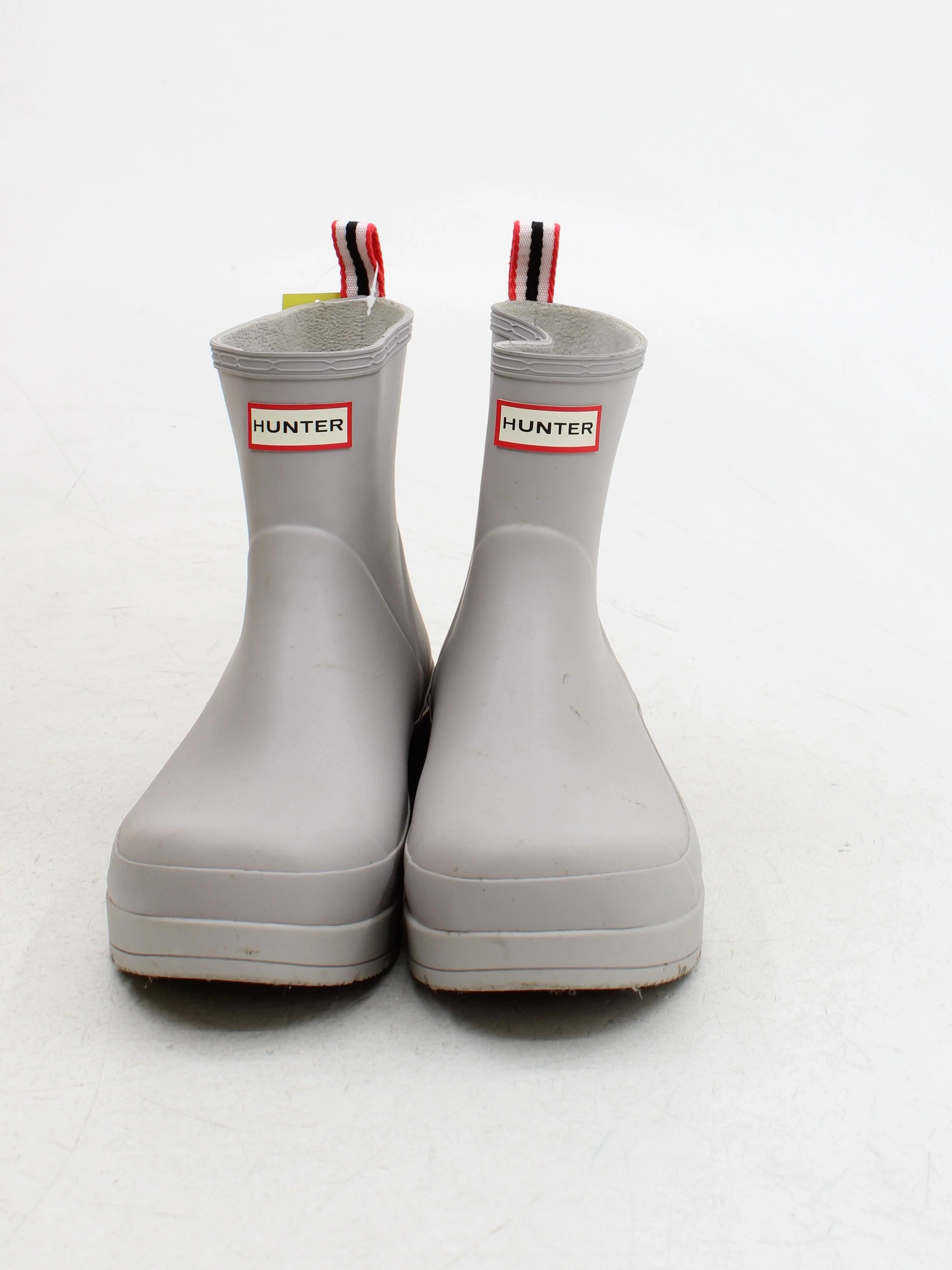 Hunter Men's Boots UK 10 Grey 100% Other Wellies - Image 2
