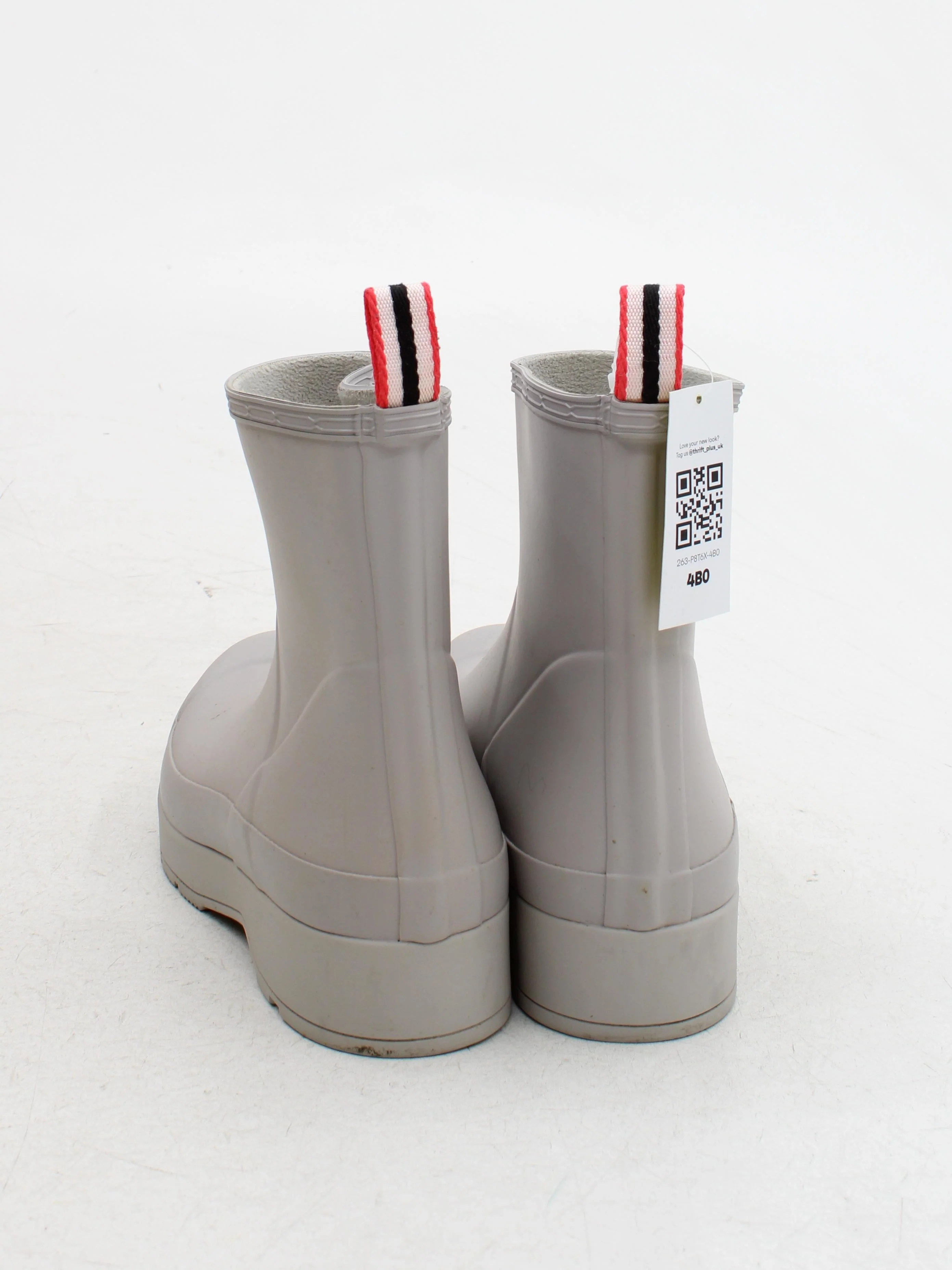 Hunter Men's Boots UK 10 Grey 100% Other Wellies - Image 3