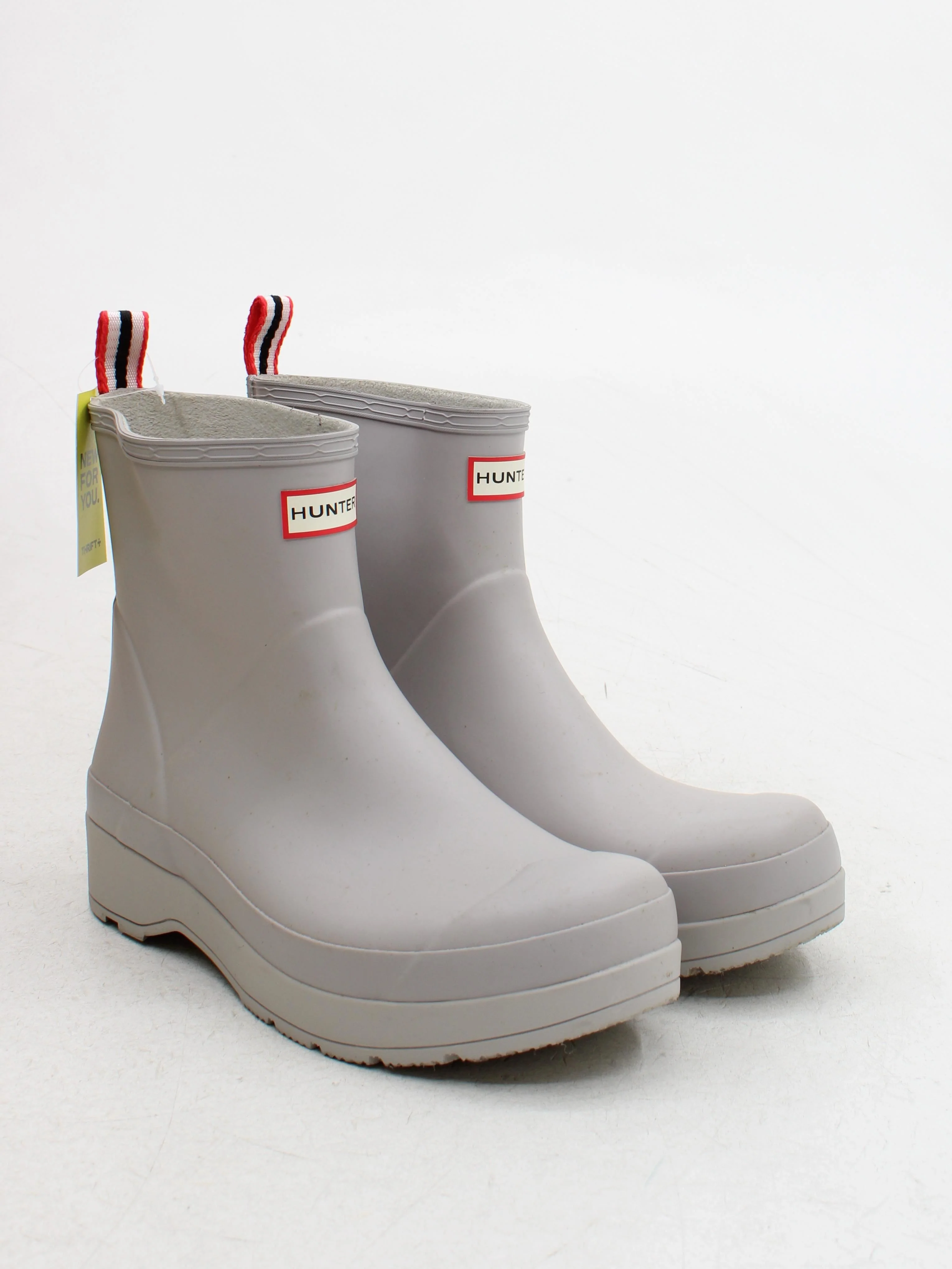 Hunter Men's Boots UK 10 Grey 100% Other Wellies - Image 4