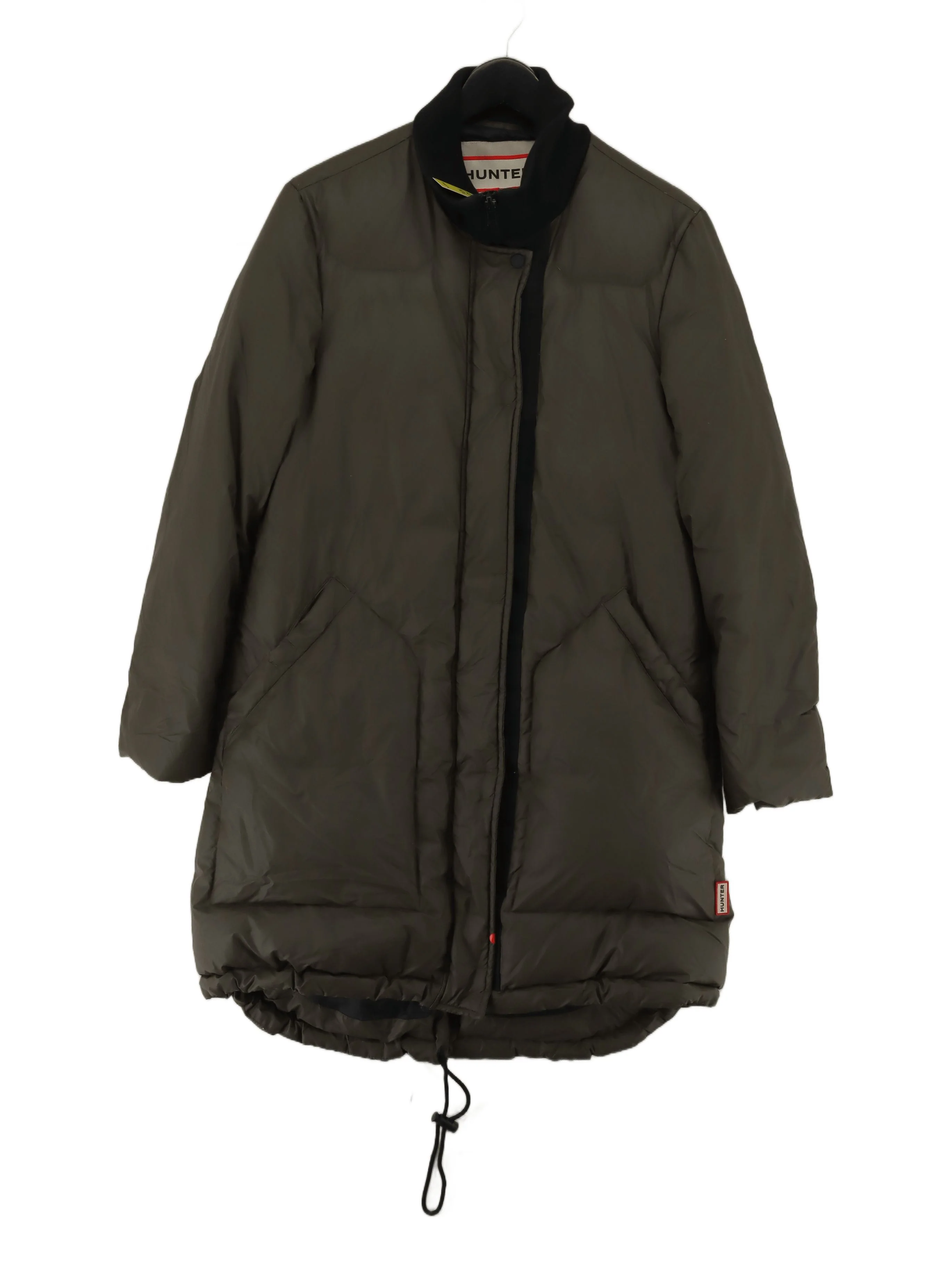Hunter Men's Coat M Green Polyester with Polyamide, Other Puffer Jacket
