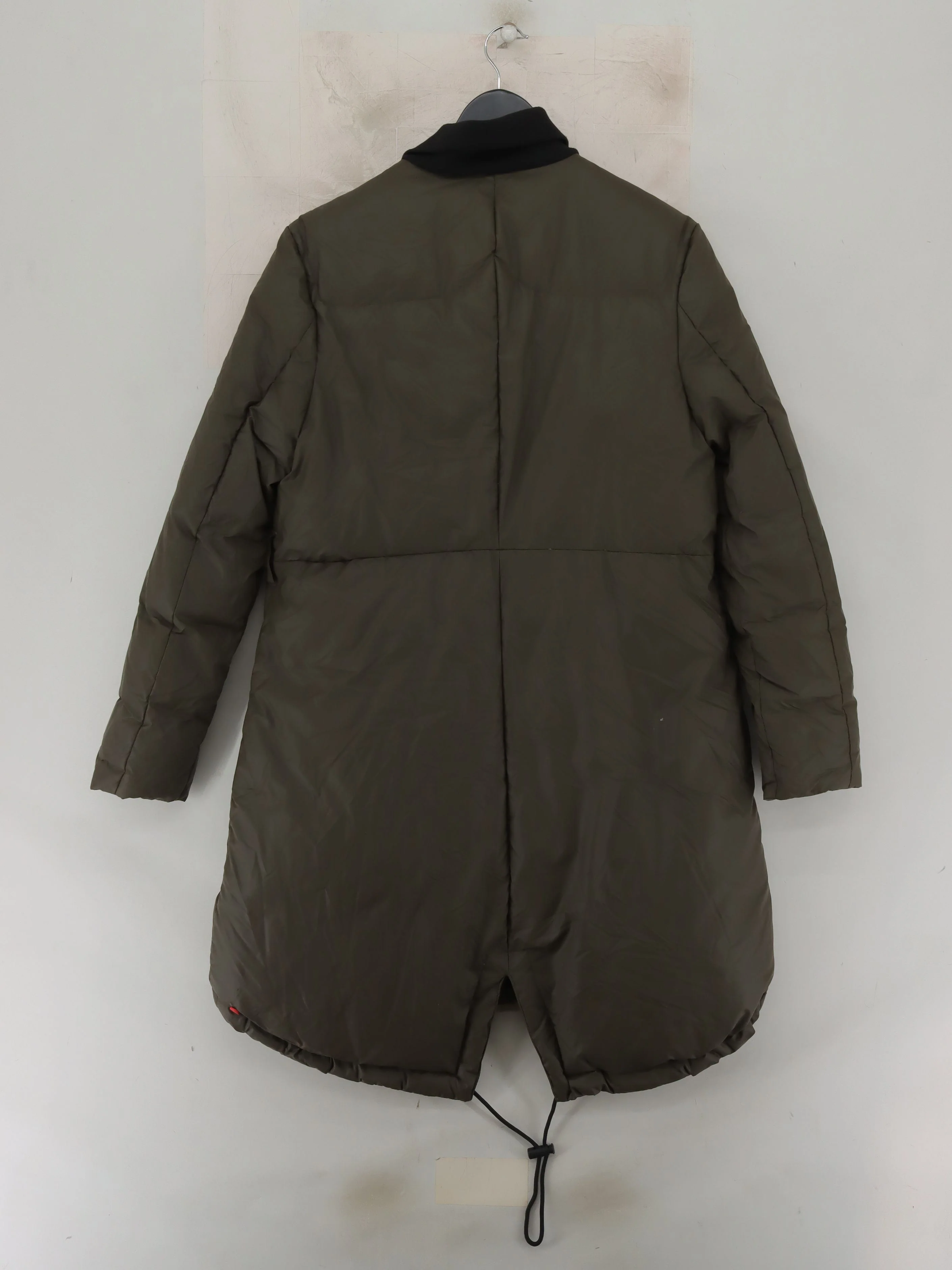 Hunter Men's Coat M Green Polyester with Polyamide, Other Puffer Jacket - Image 2
