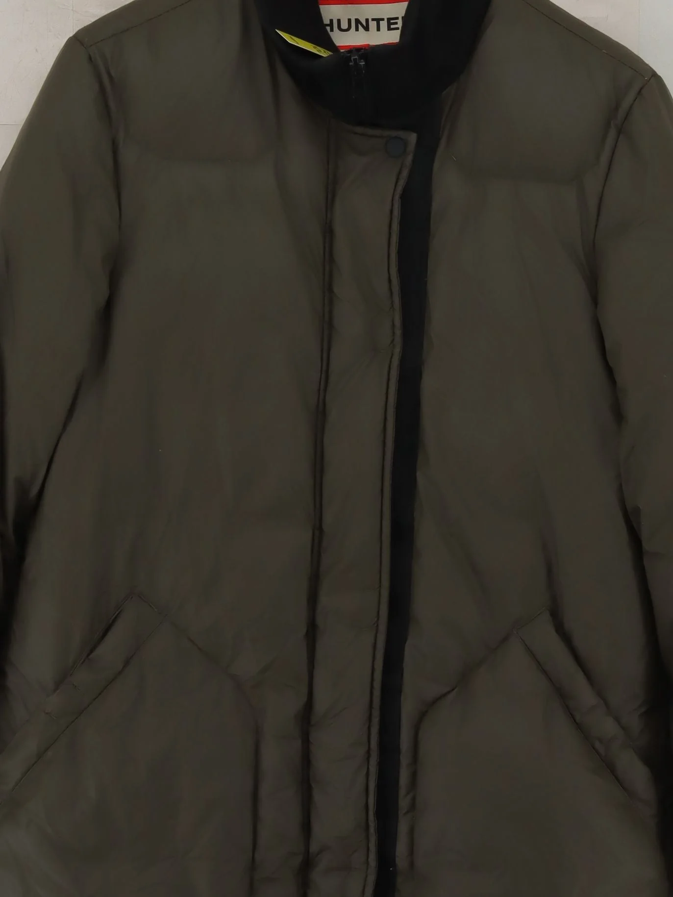 Hunter Men's Coat M Green Polyester with Polyamide, Other Puffer Jacket - Image 3