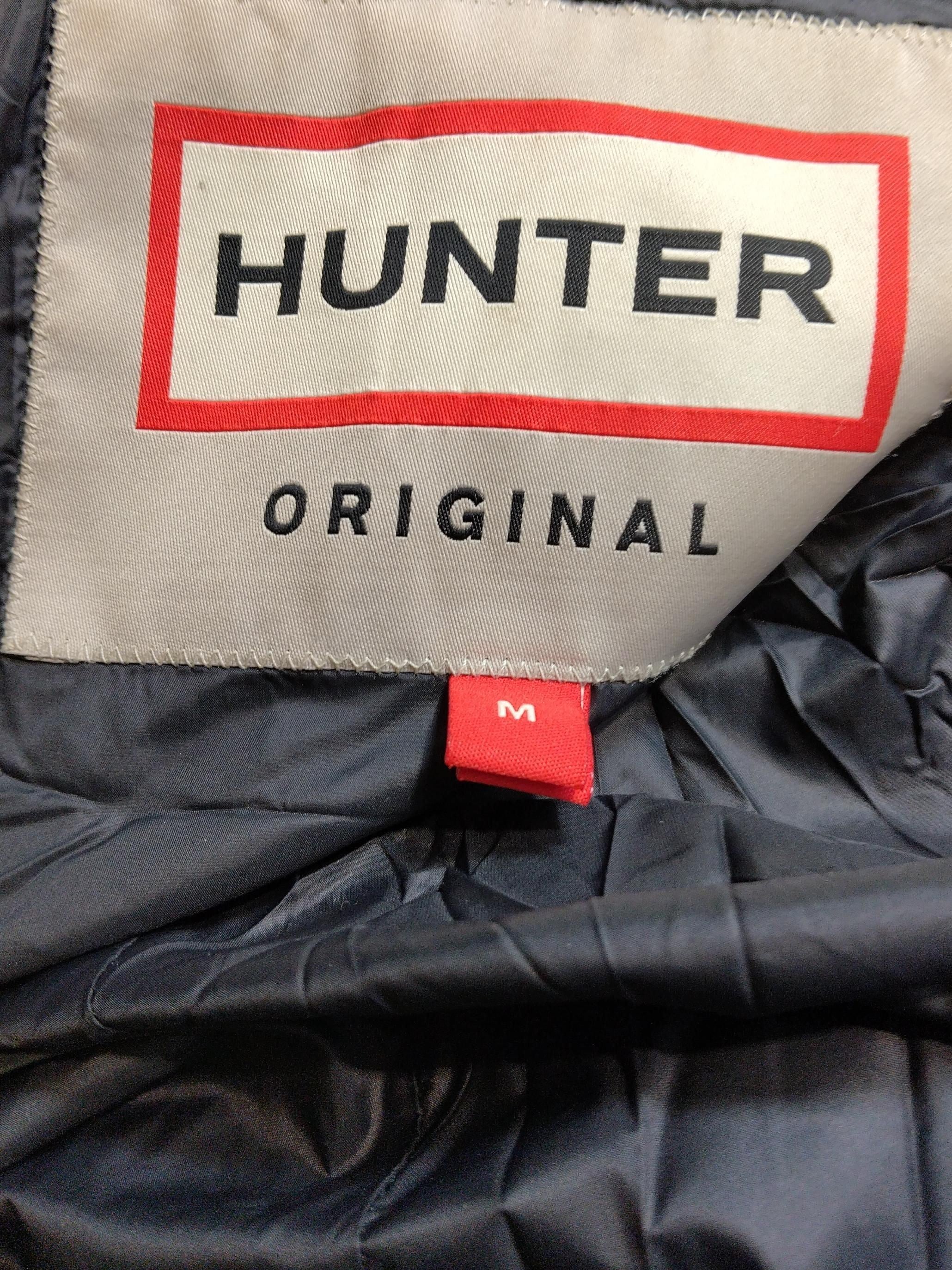 Hunter Men's Coat M Green Polyester with Polyamide, Other Puffer Jacket - Image 6