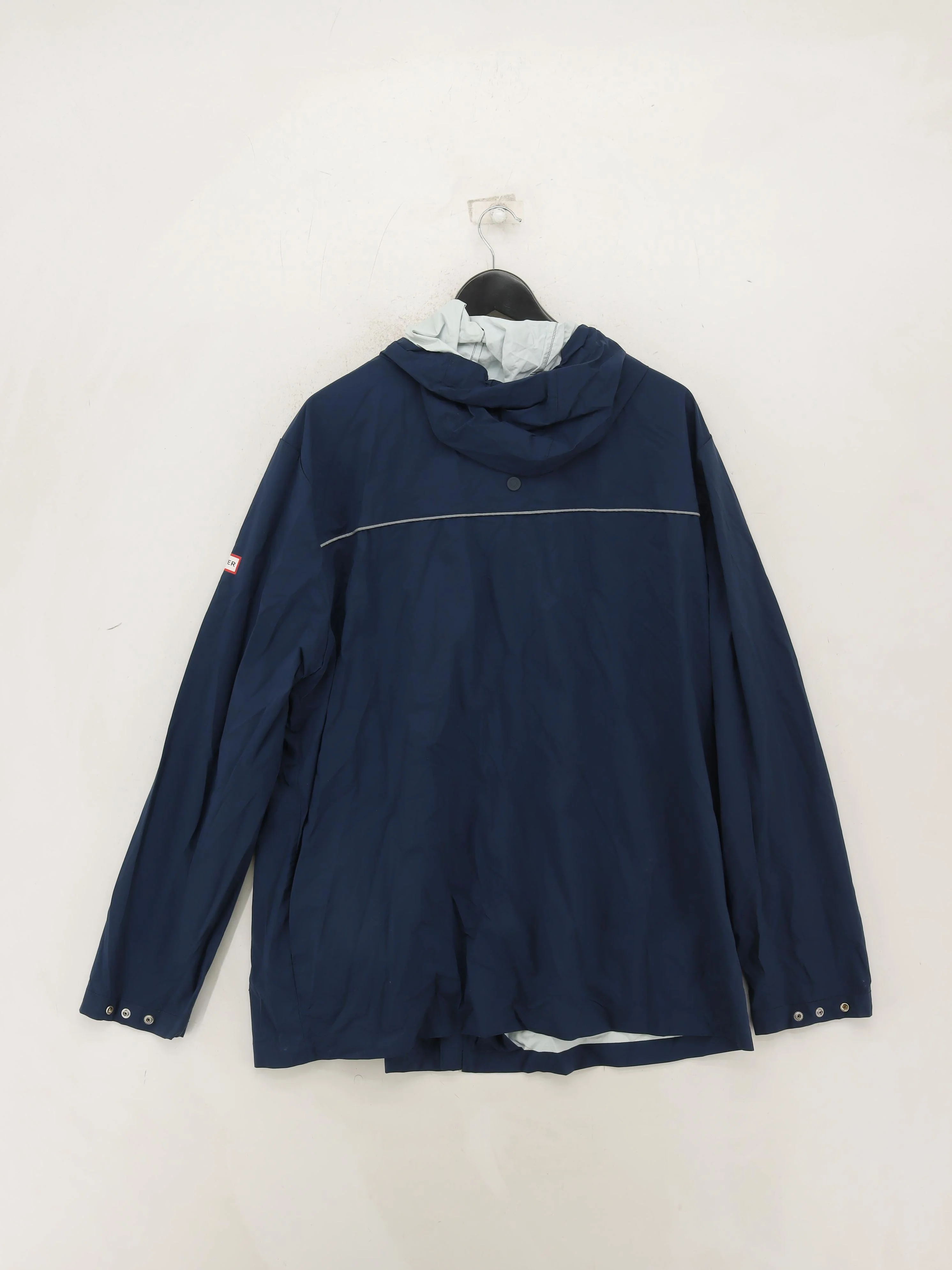 Hunter Rain Coat jacket blue - Image 2