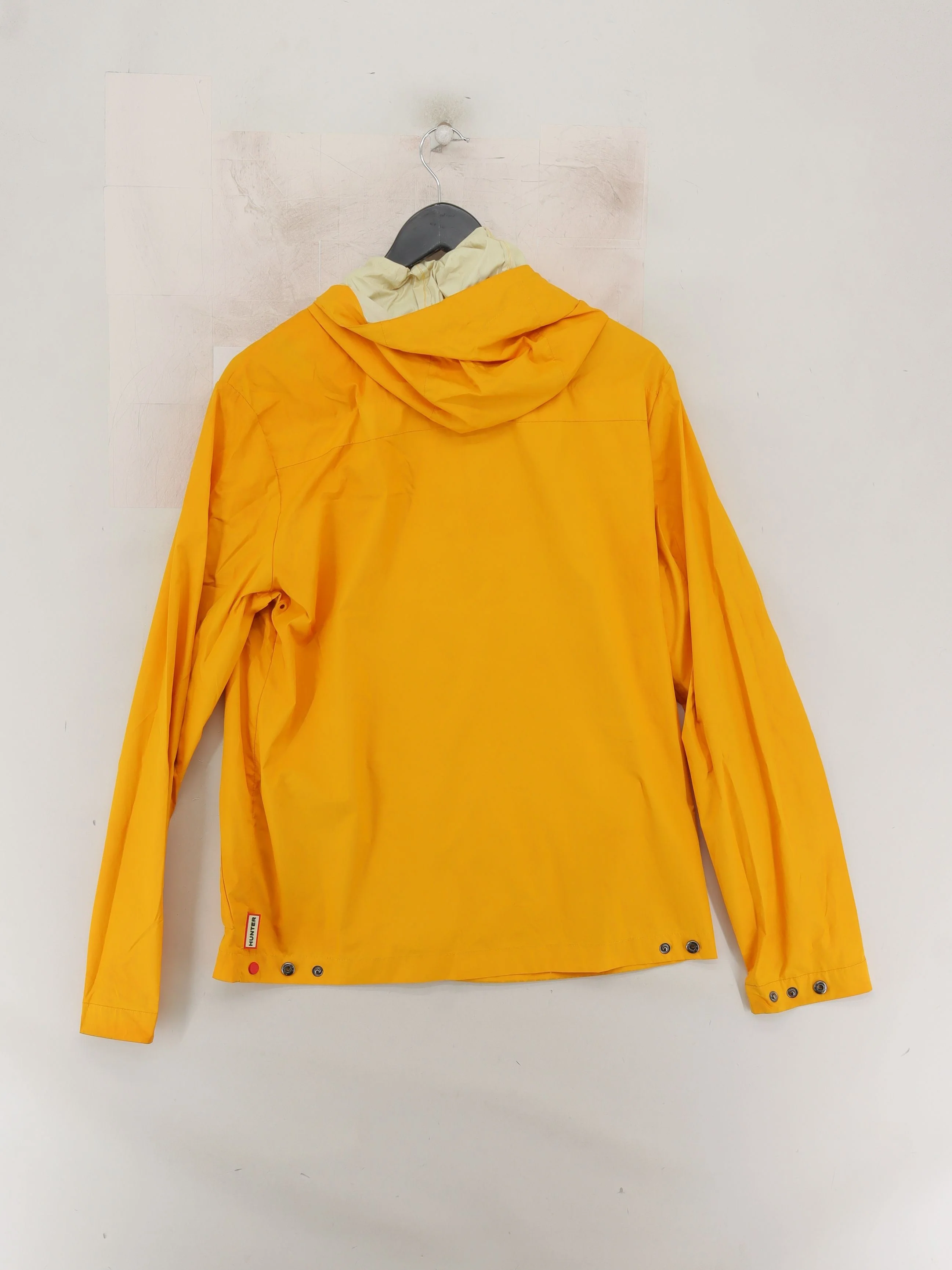 Hunter Rain Coat jacket yellow - Image 2