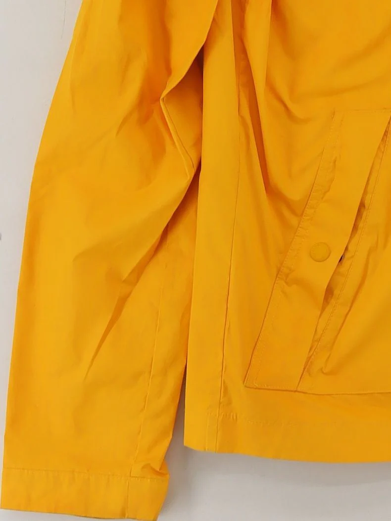 Hunter Rain Coat jacket yellow - Image 4