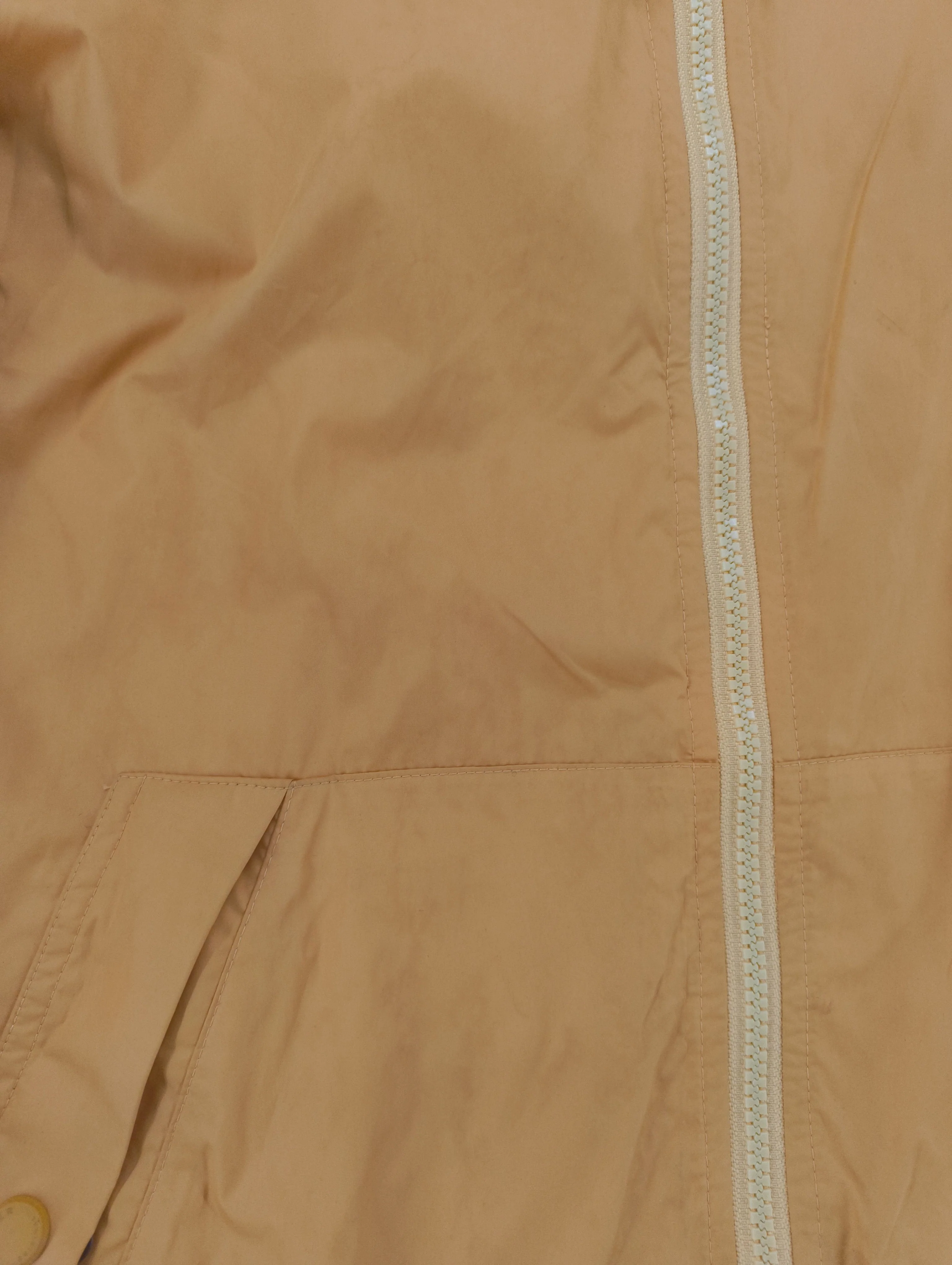 Hunter Rain Coat jacket yellow - Image 5