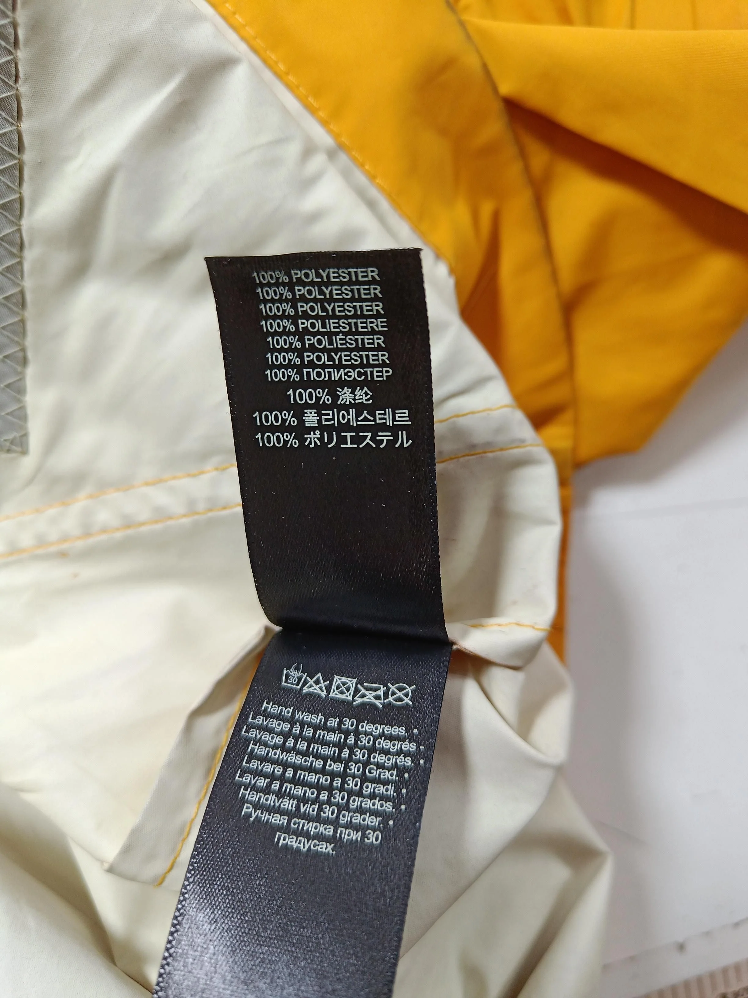 Hunter Rain Coat jacket yellow - Image 8
