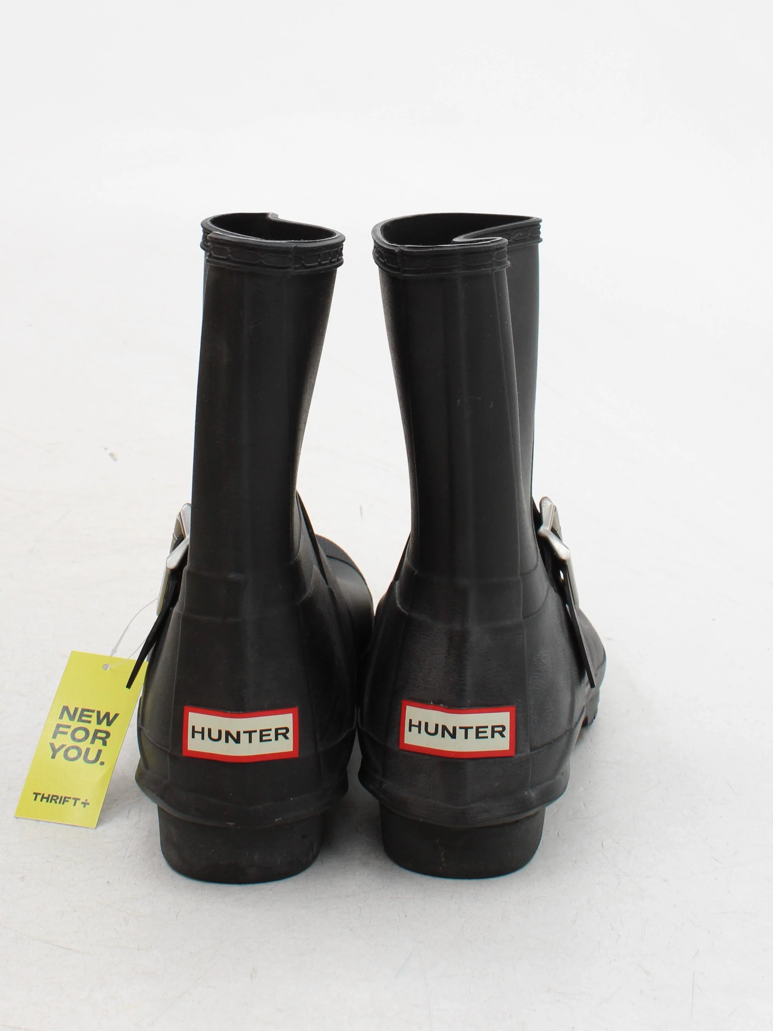 Hunter Women's Boots UK 8 Black 100% Other Wellies - Image 3