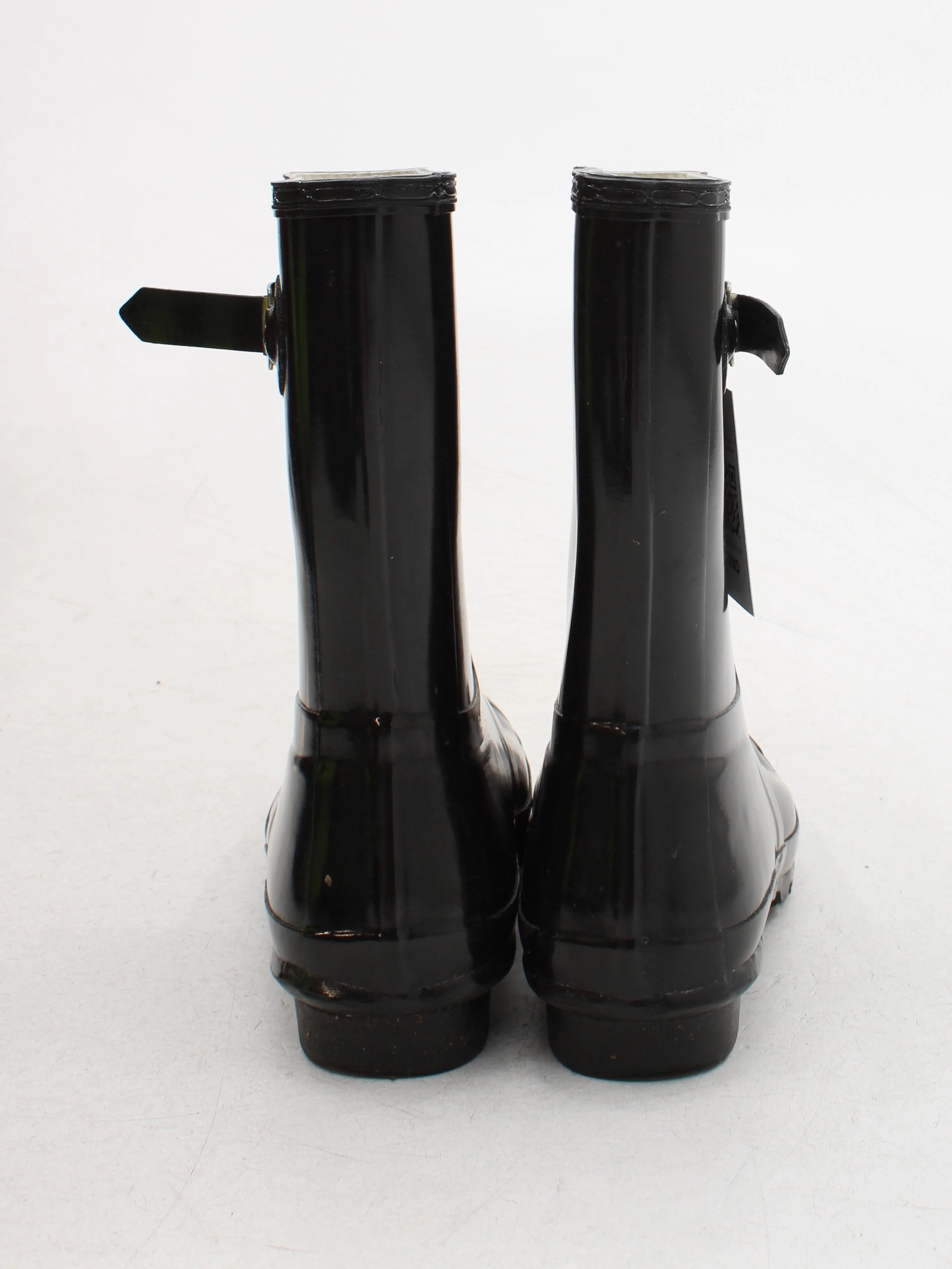Hunter Women's Boots UK 8 Black 100% Other Wellies - Image 3