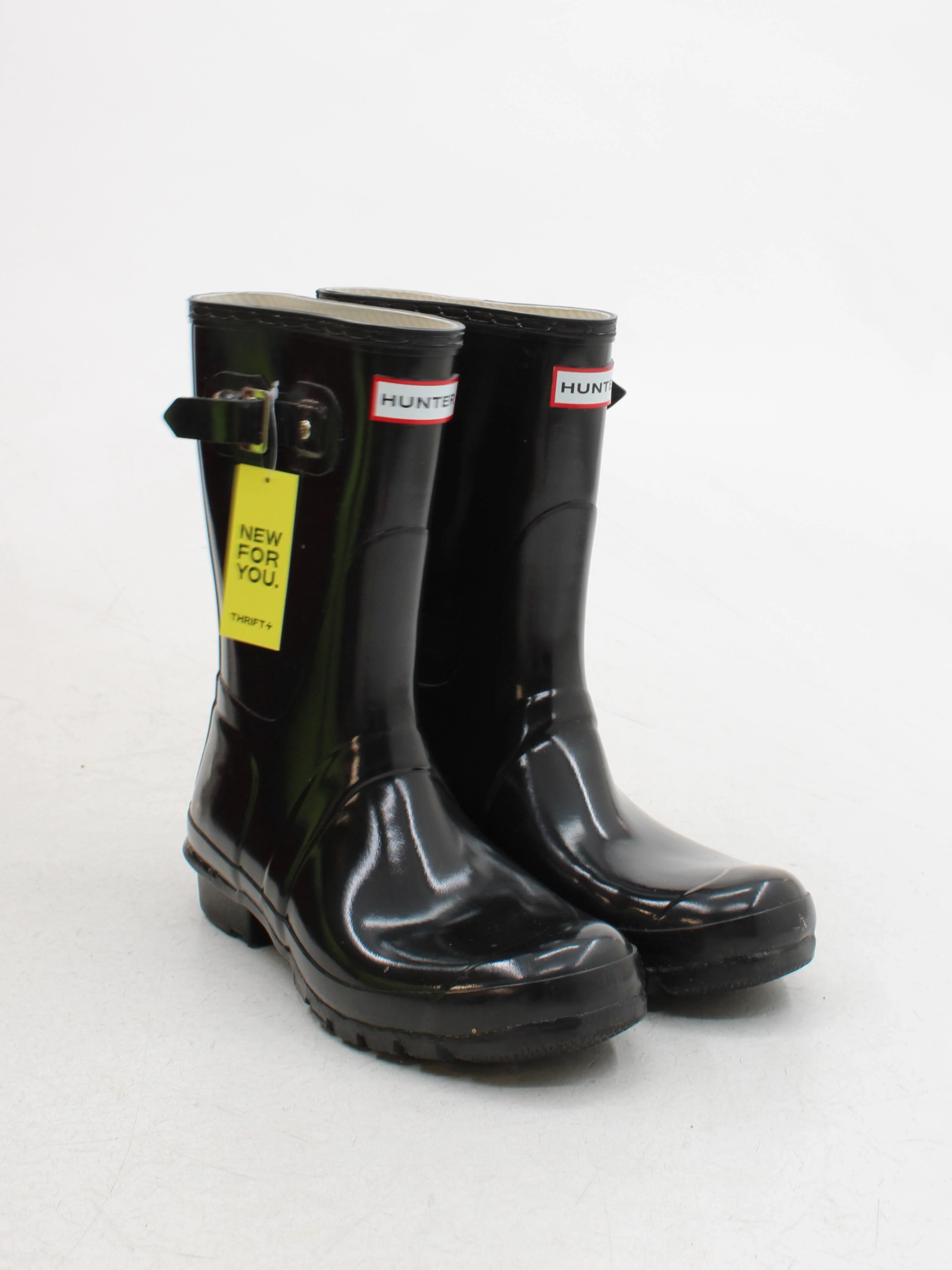 Hunter Women's Boots UK 8 Black 100% Other Wellies - Image 4