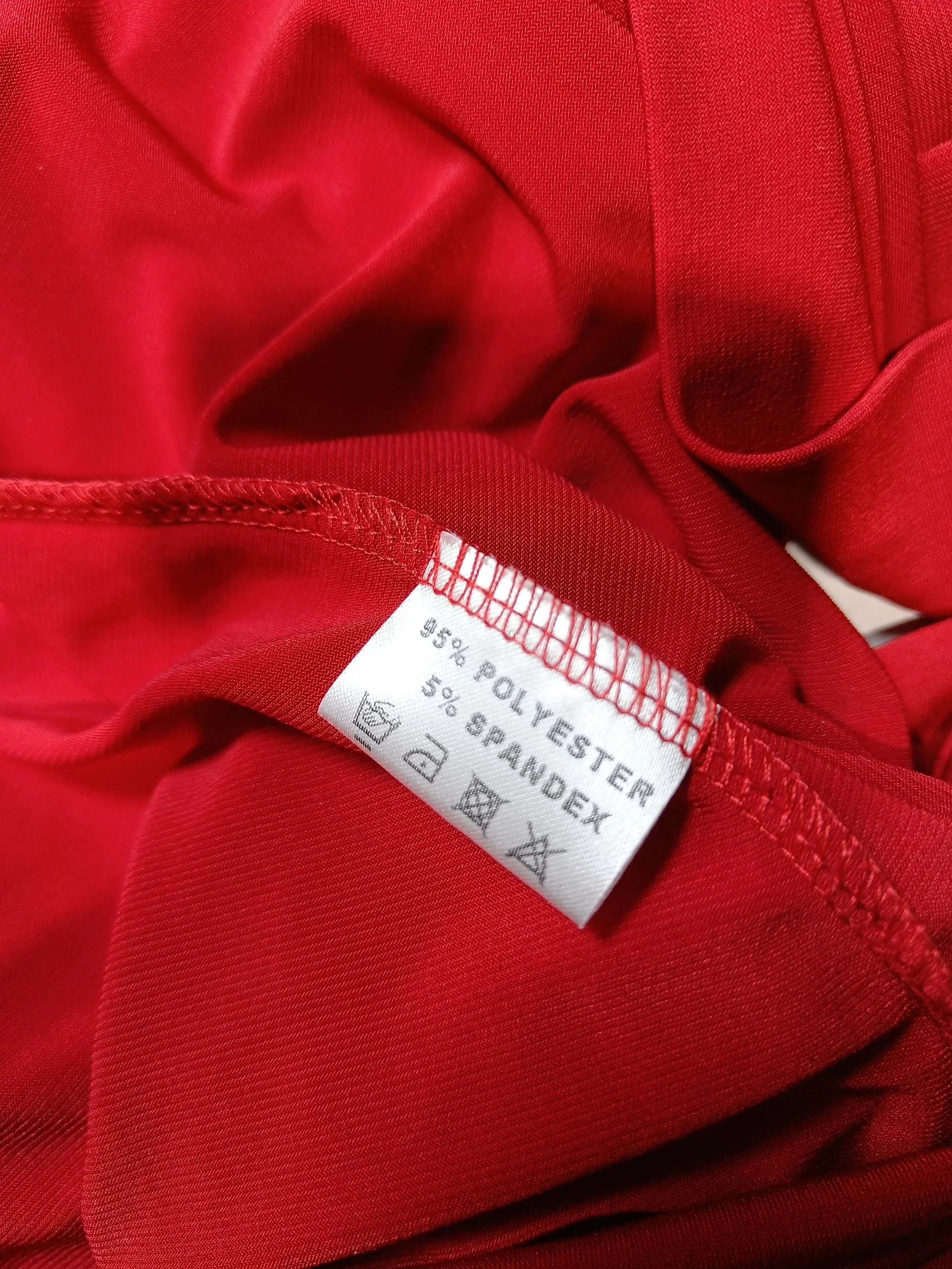 Hunters and Gatherers Wrap Mini Dress S in Red - Image 6