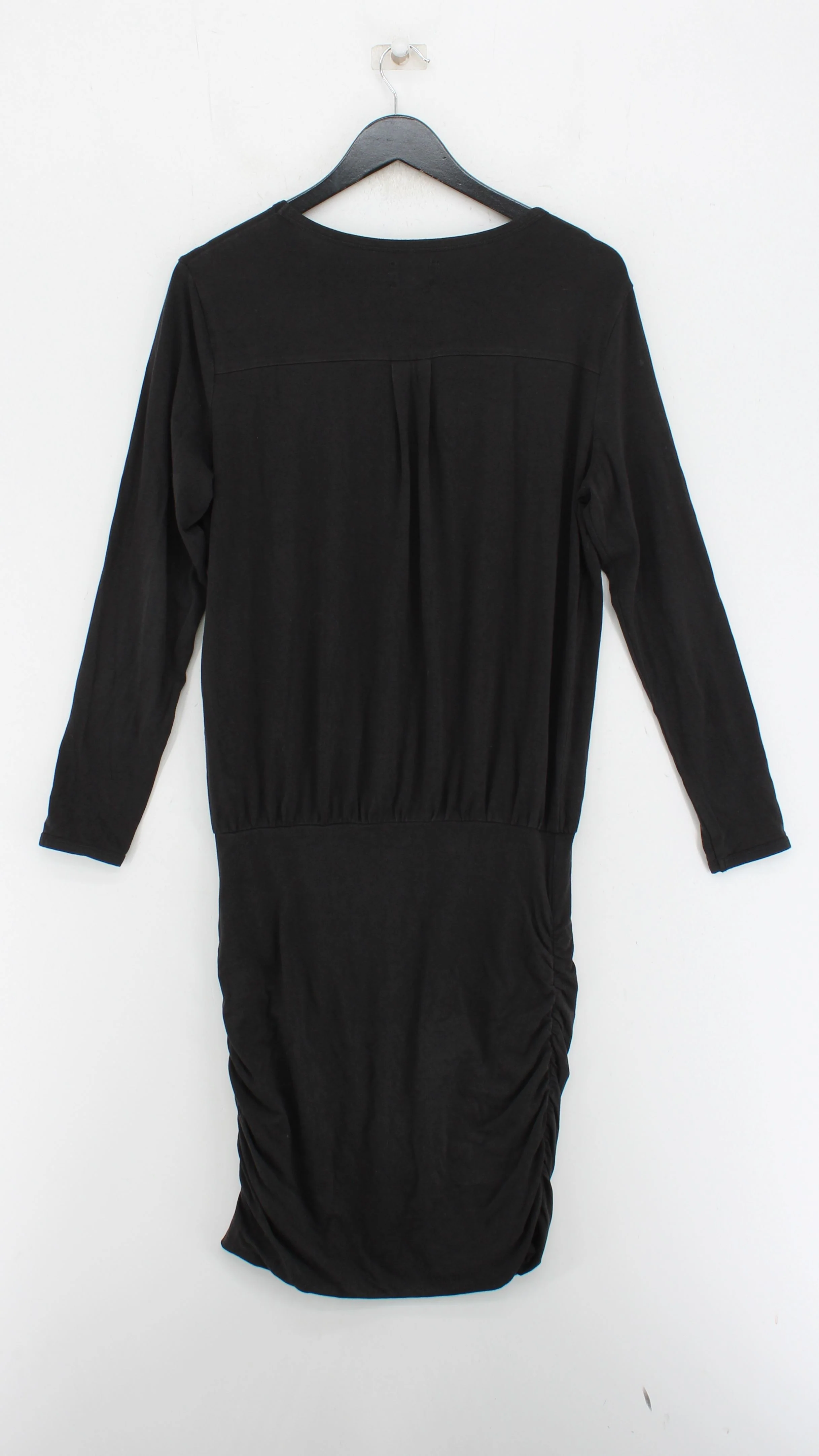 Hush A-Line Midi Dress S in Black - Image 2