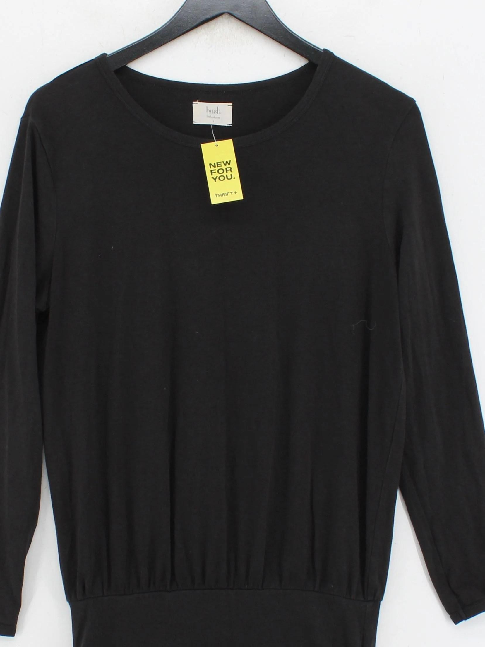 Hush A-Line Midi Dress S in Black - Image 3