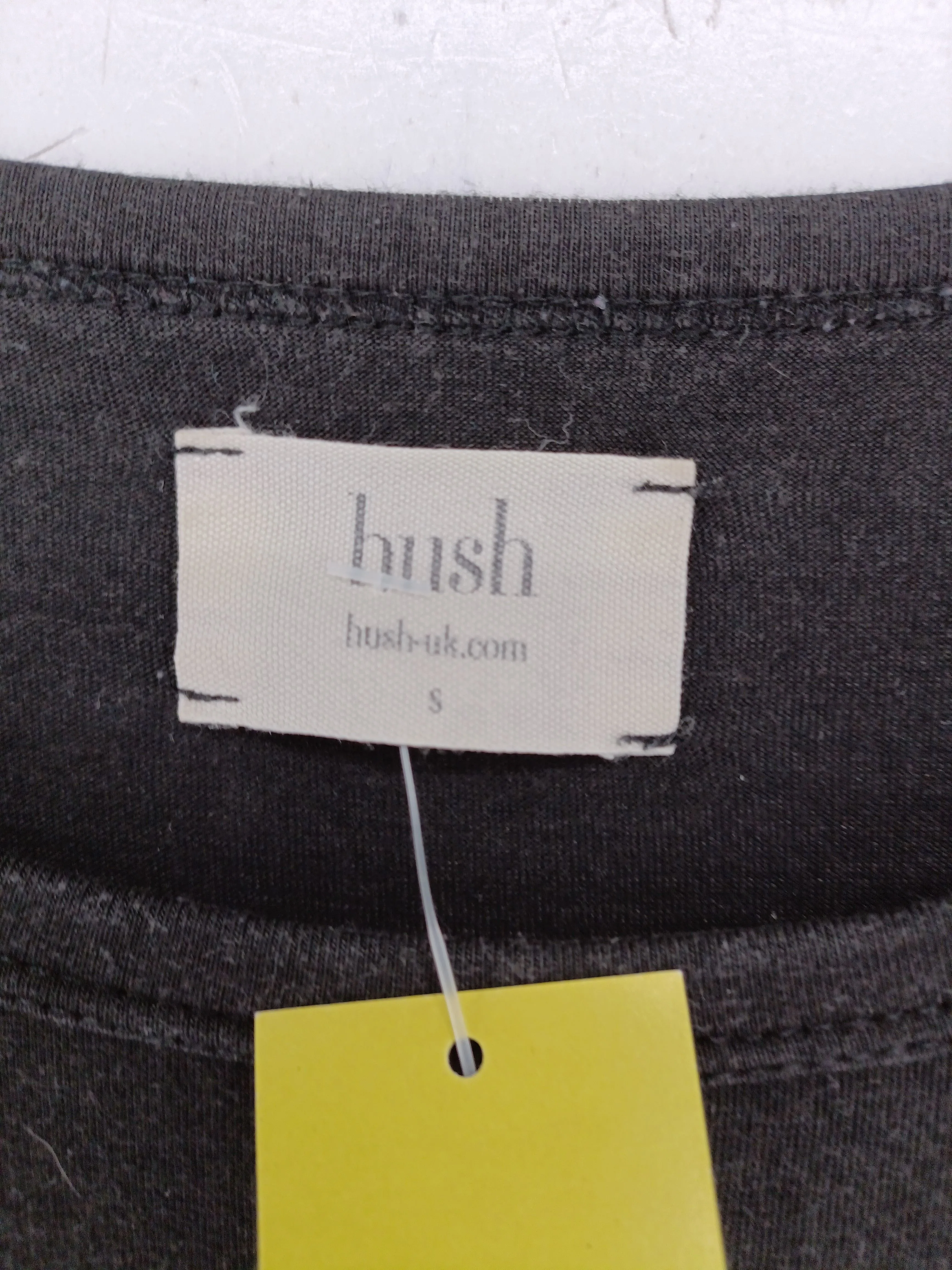 Hush A-Line Midi Dress S in Black - Image 6