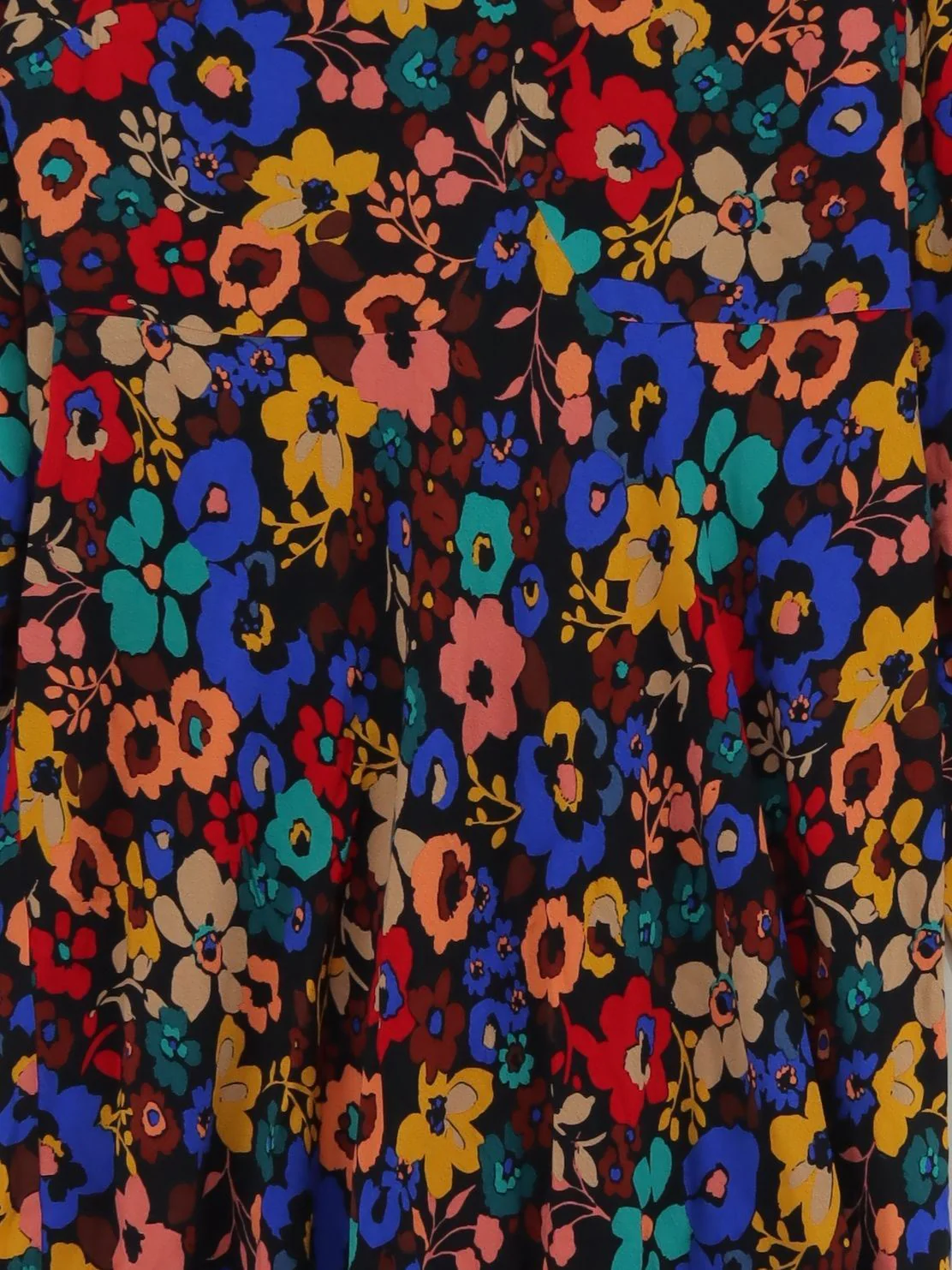 Hush A-Line Midi Dress UK12 in Multi - Image 3