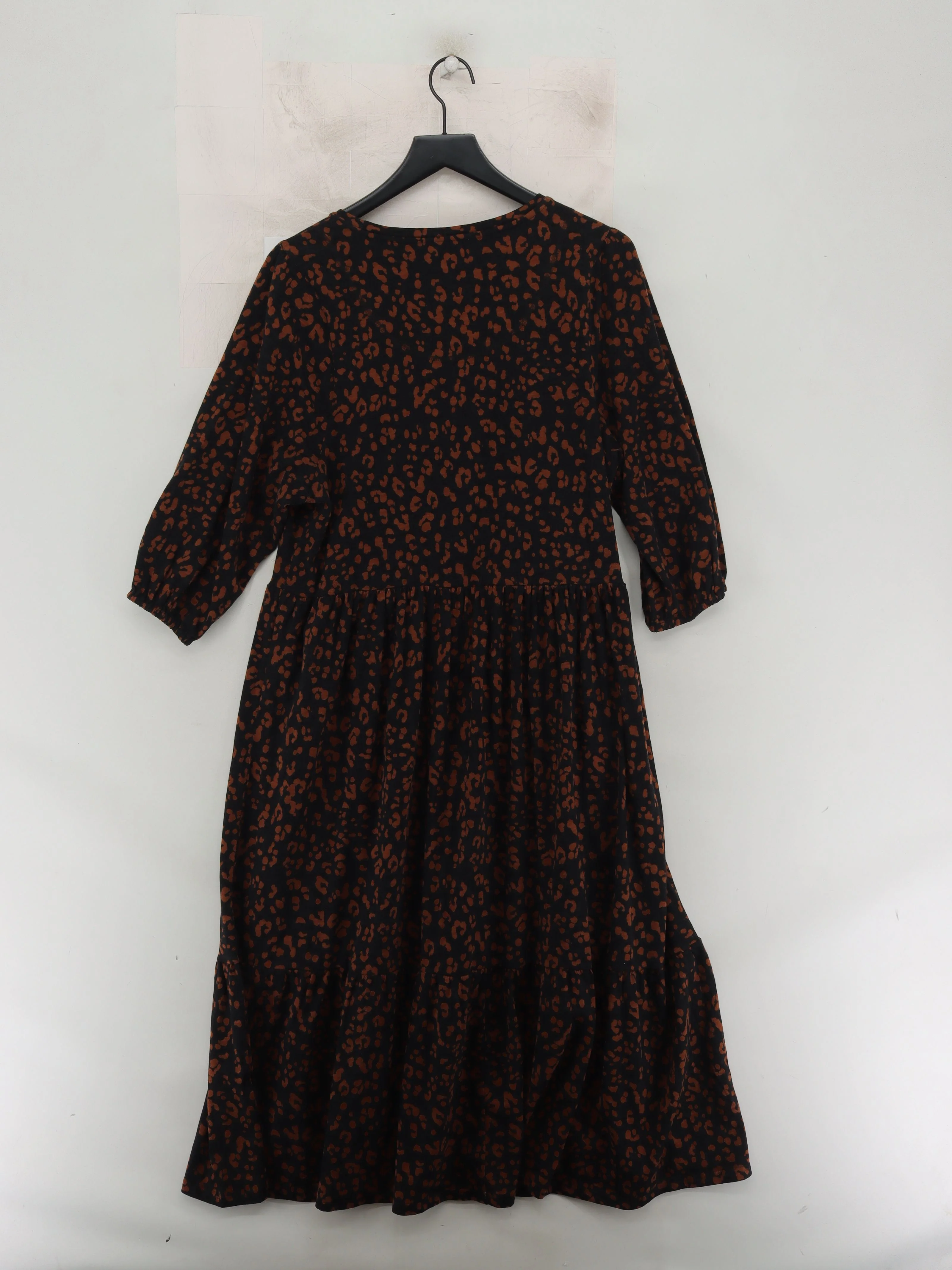 Hush A-Line Midi Dress UK16 in Black - Image 2