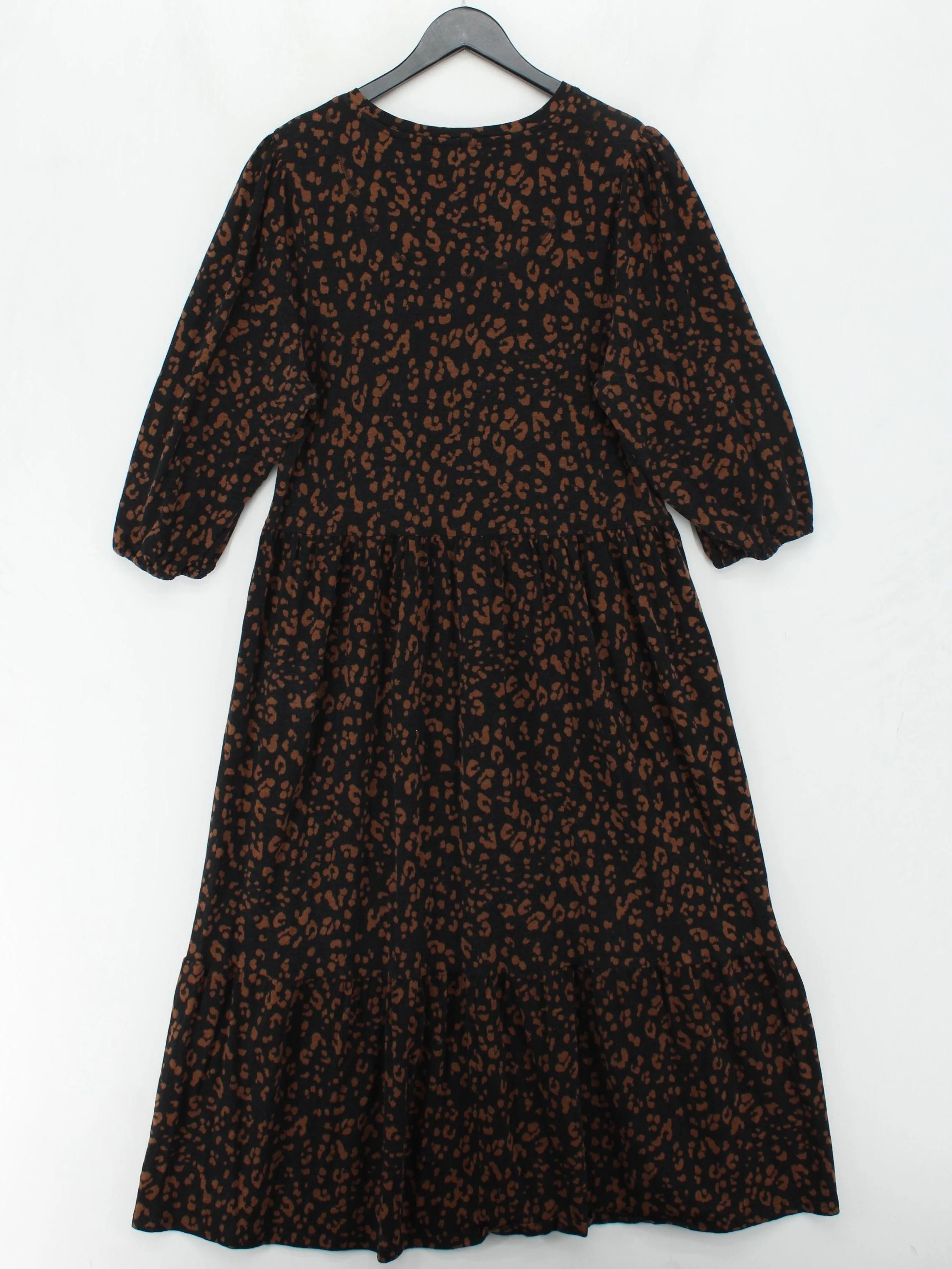 Hush A-Line Midi Dress UK16 in Black - Image 2