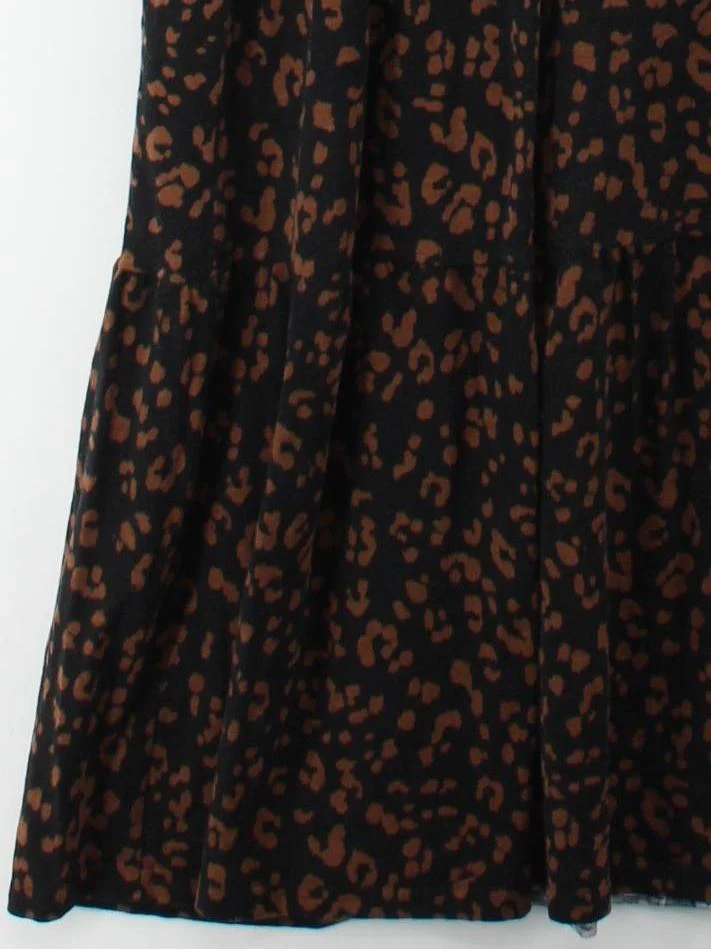 Hush A-Line Midi Dress UK16 in Black - Image 4