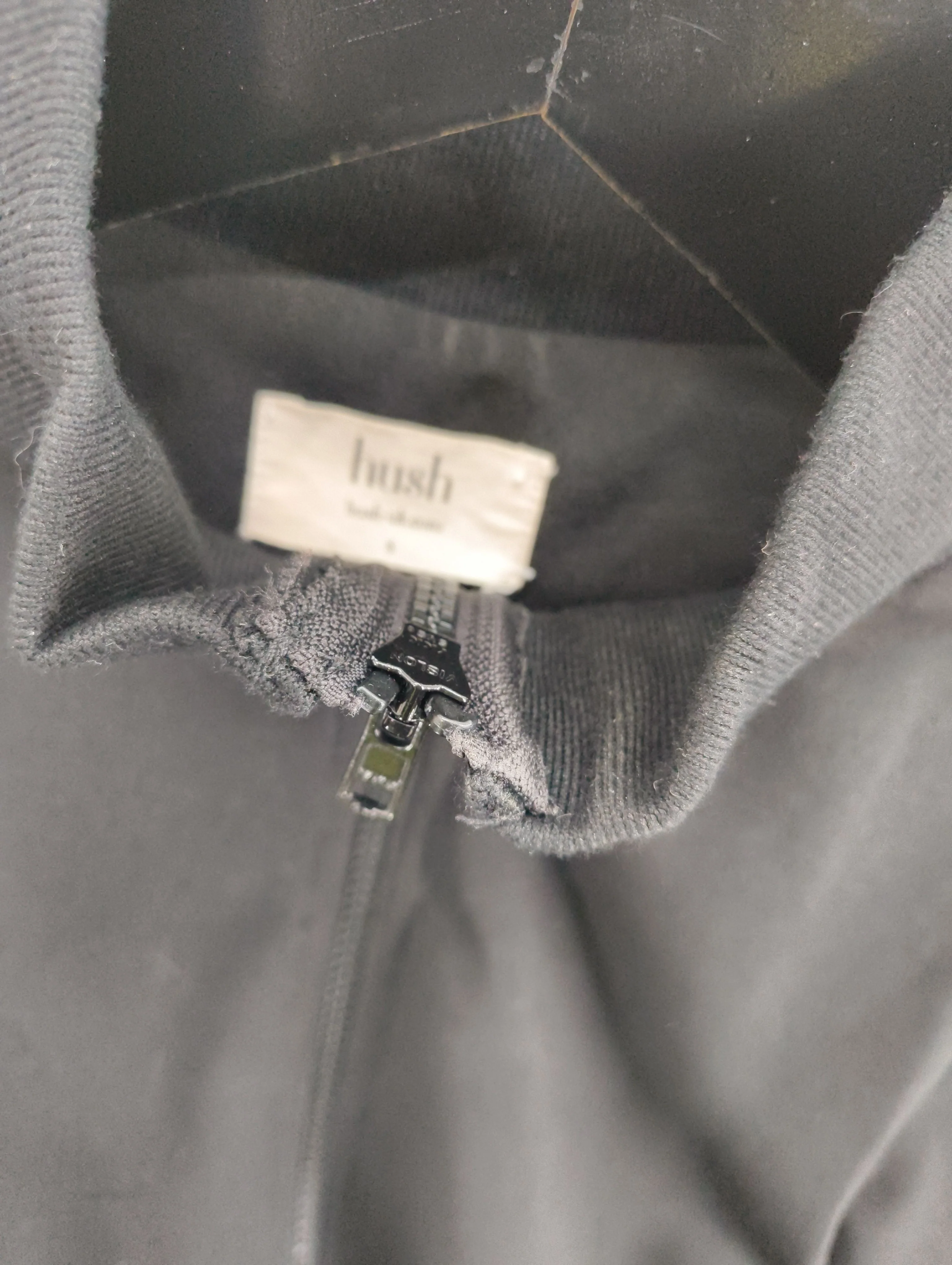Hush Bomber Jacket jacket black - Image 5