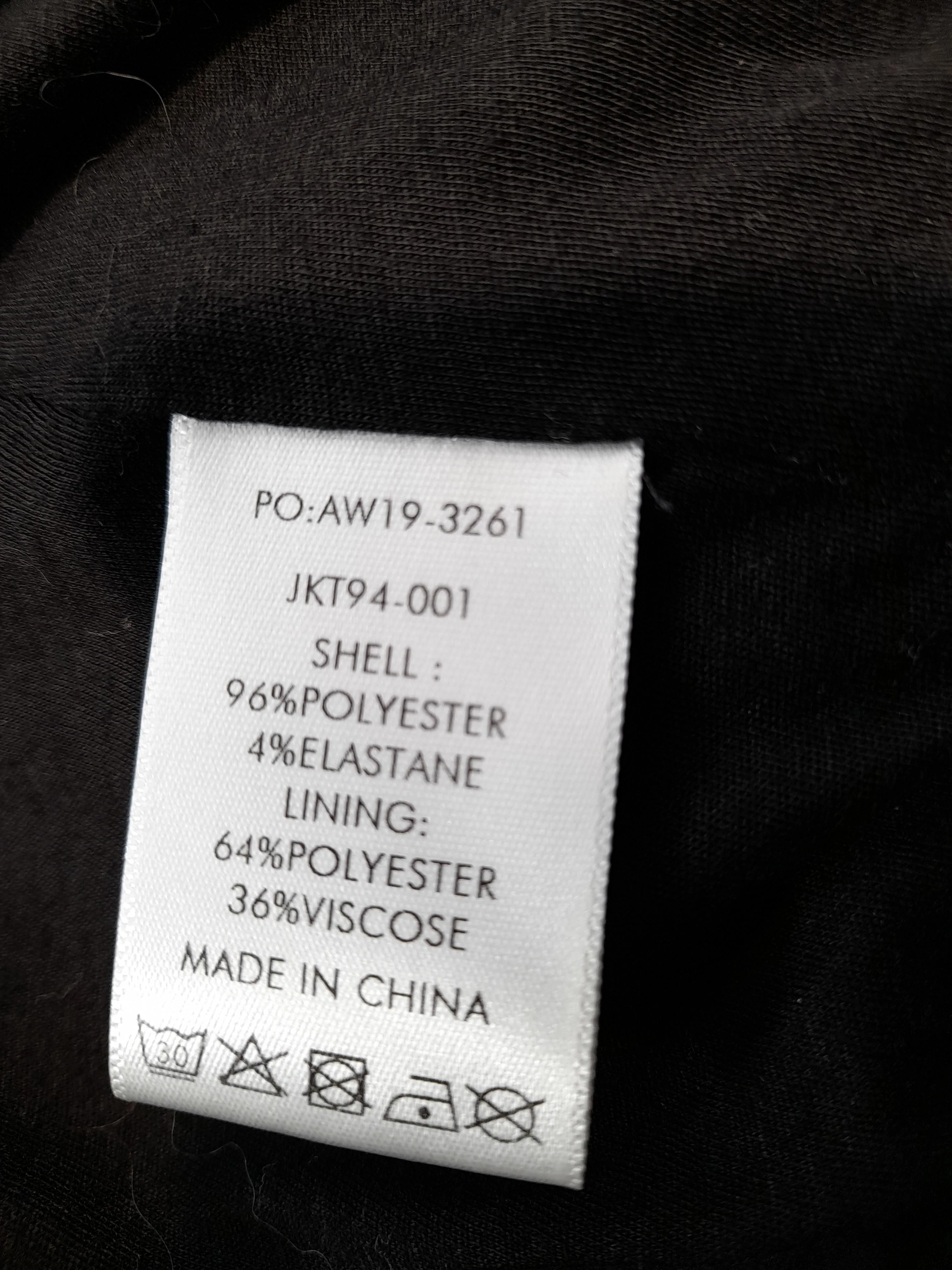 Hush Bomber Jacket jacket black - Image 7