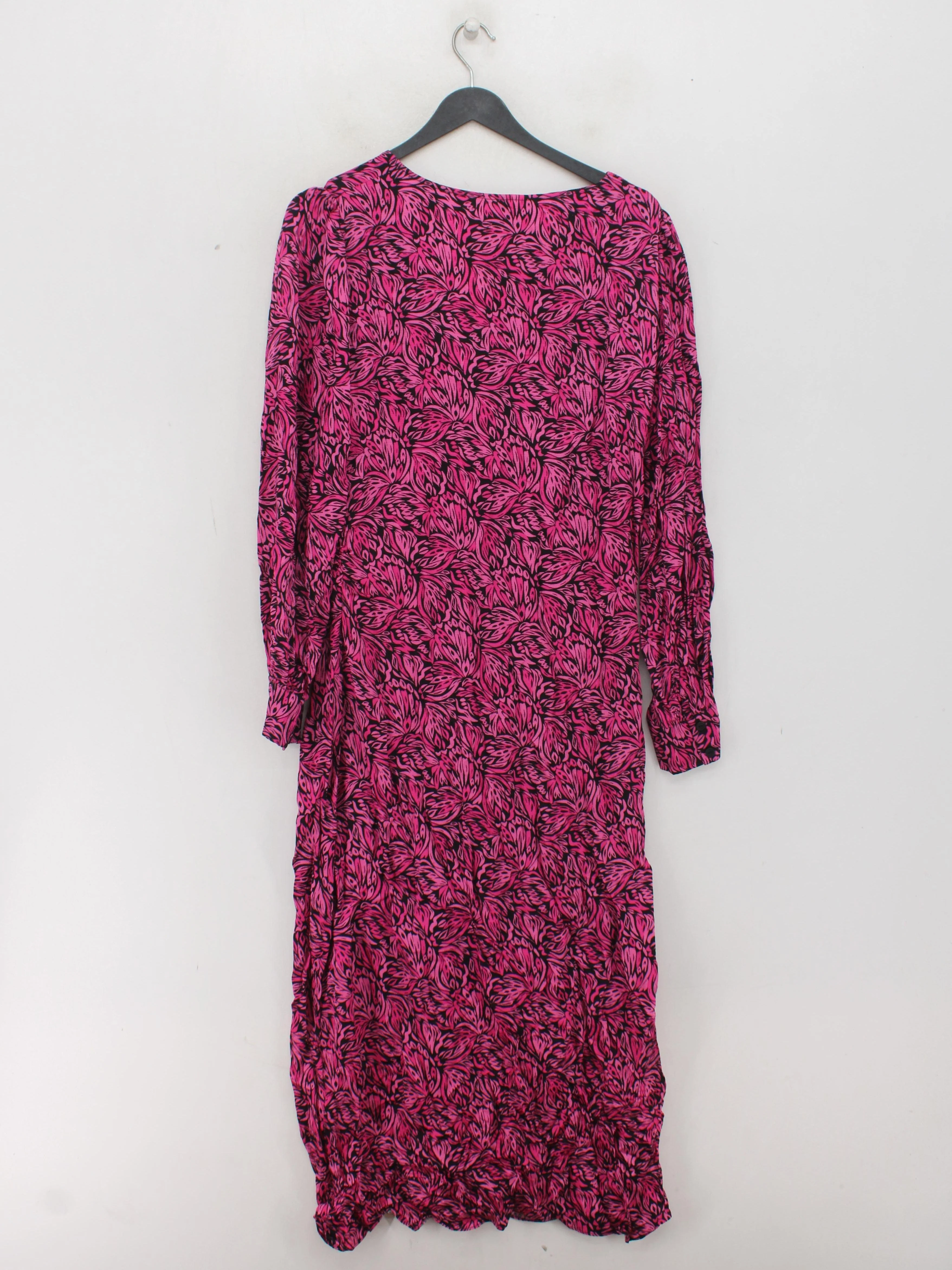 Hush Jumper Midi Dress UK12 in Pink - Image 2