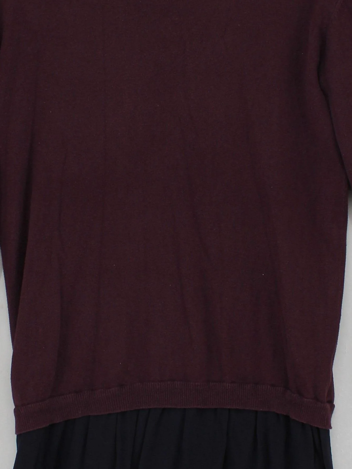 Hush Jumper Mini Dress M in Red - Image 3